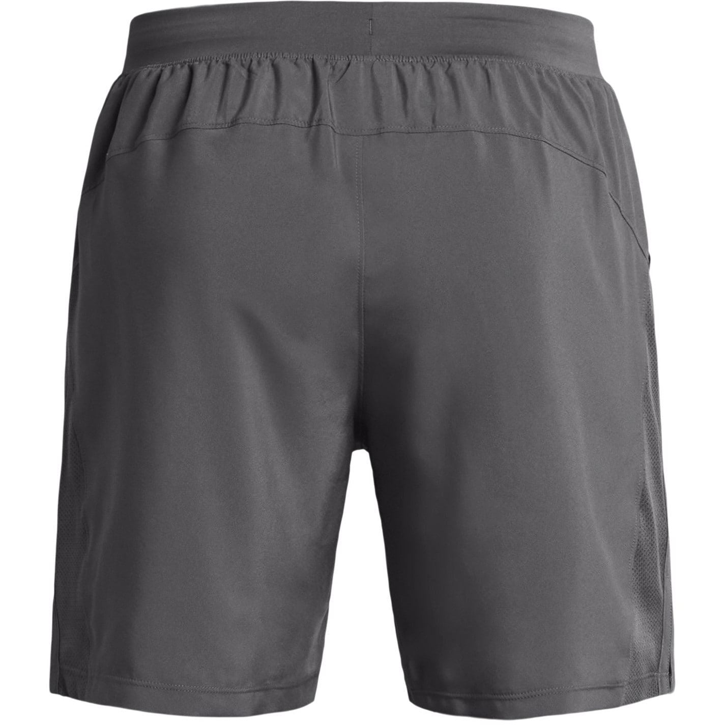 Under Armour Mens Armour Ua Launch 2 In 1 7 Shorts