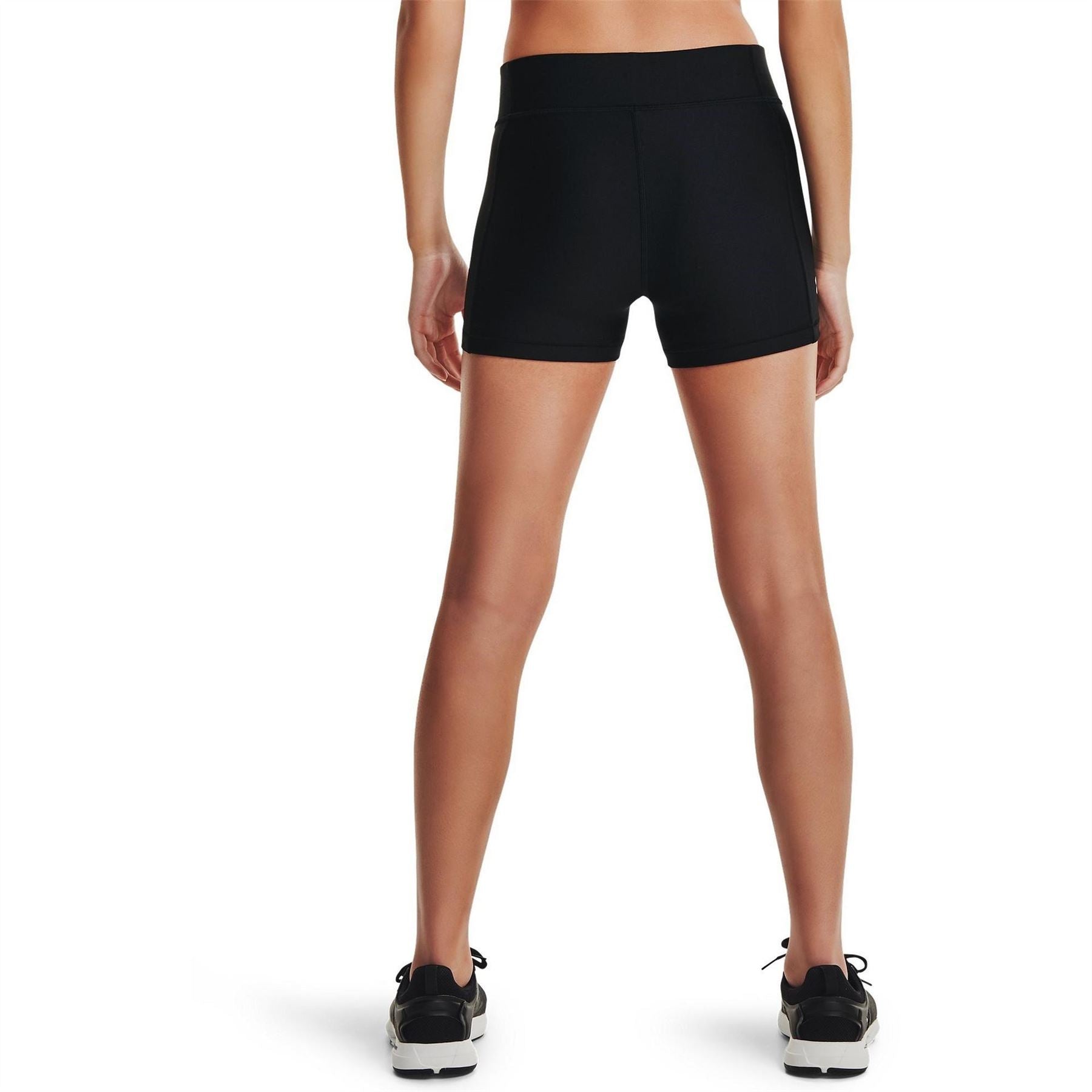 Under Armour Womens Heatgear Mid Shortsy Shorts