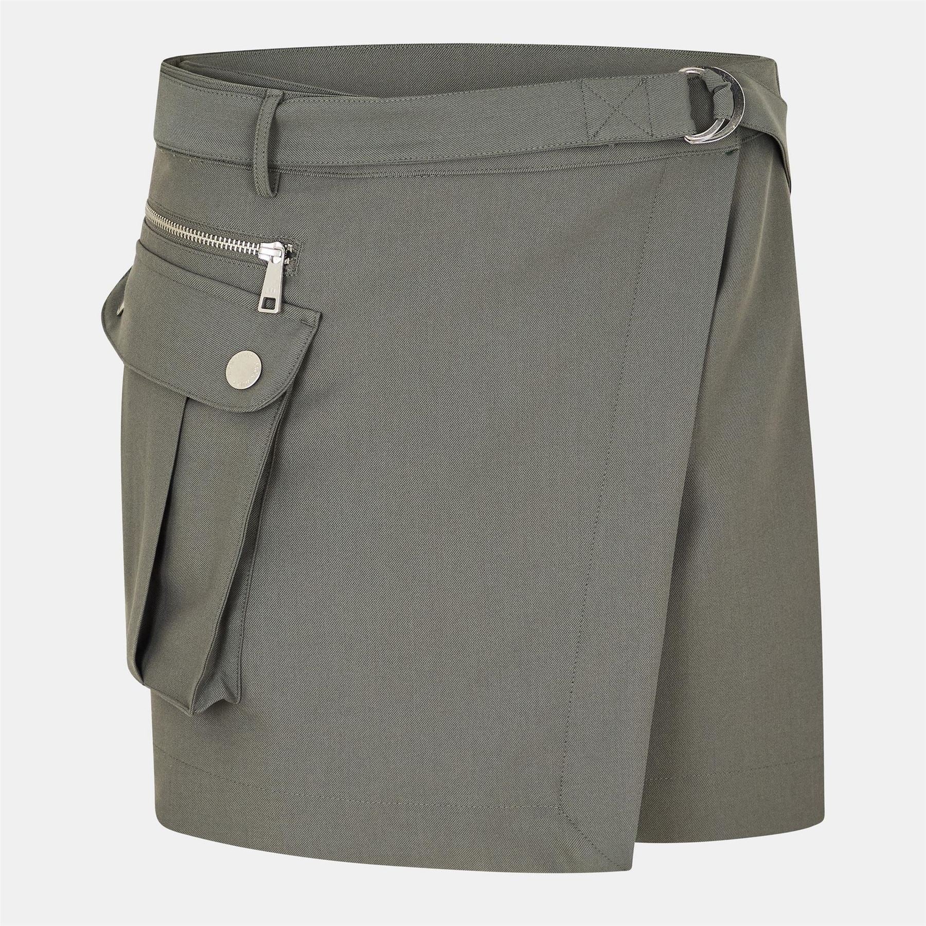 Jack Wills Cargo Wrap Skirt