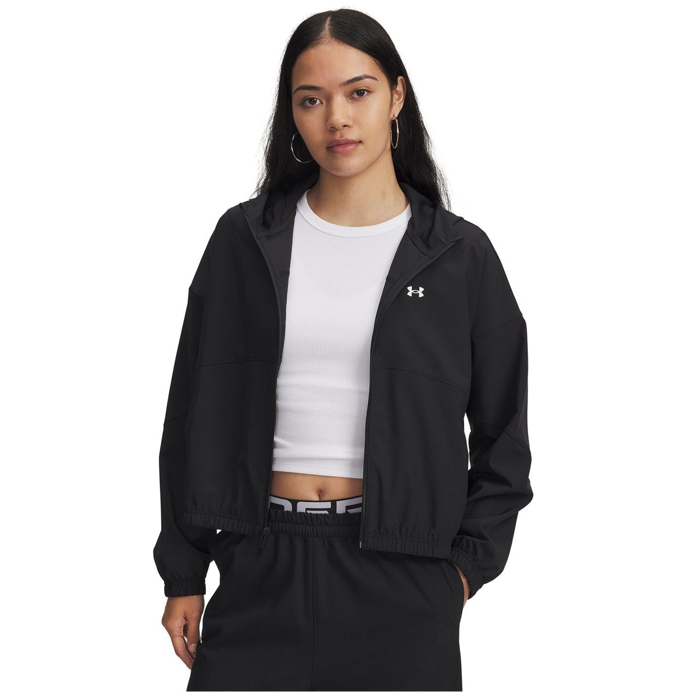 Under Armour UA Rival Hooded Track Jacket