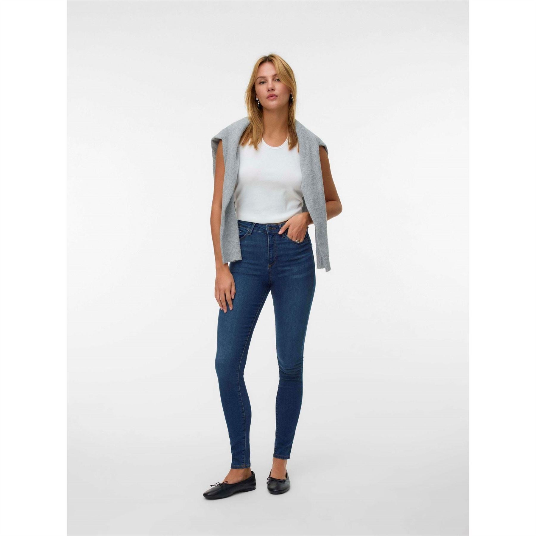 Vero Moda Sophia Hw Jeans