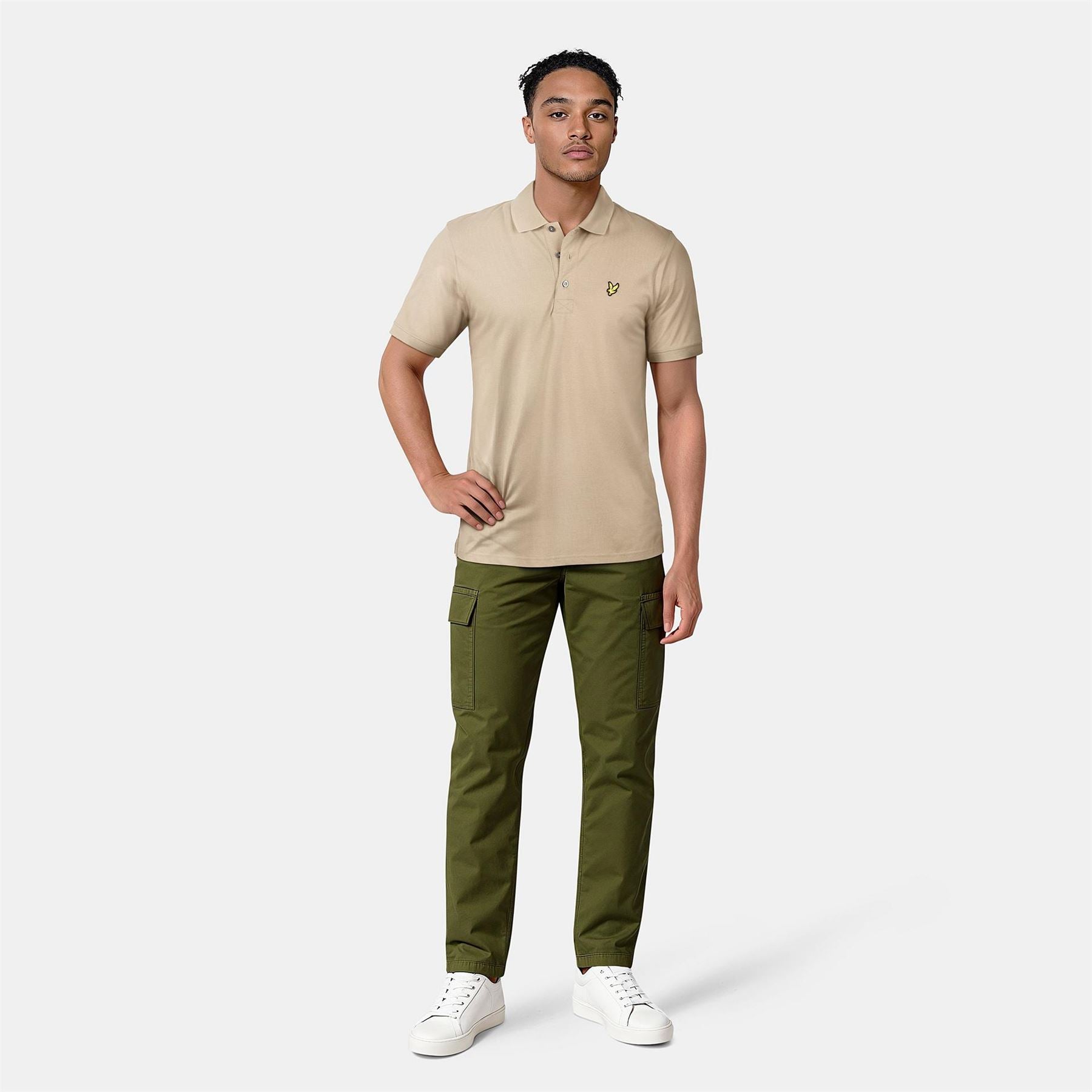 Lyle and Scott Short Sleeve Polo Shirt