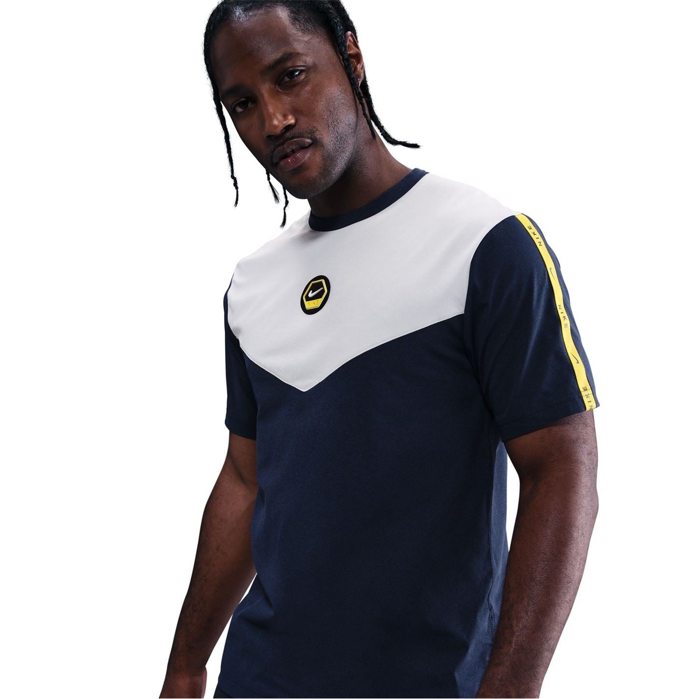 Nike Regular Fit Short Sleeve Crew Neck T-Shirt