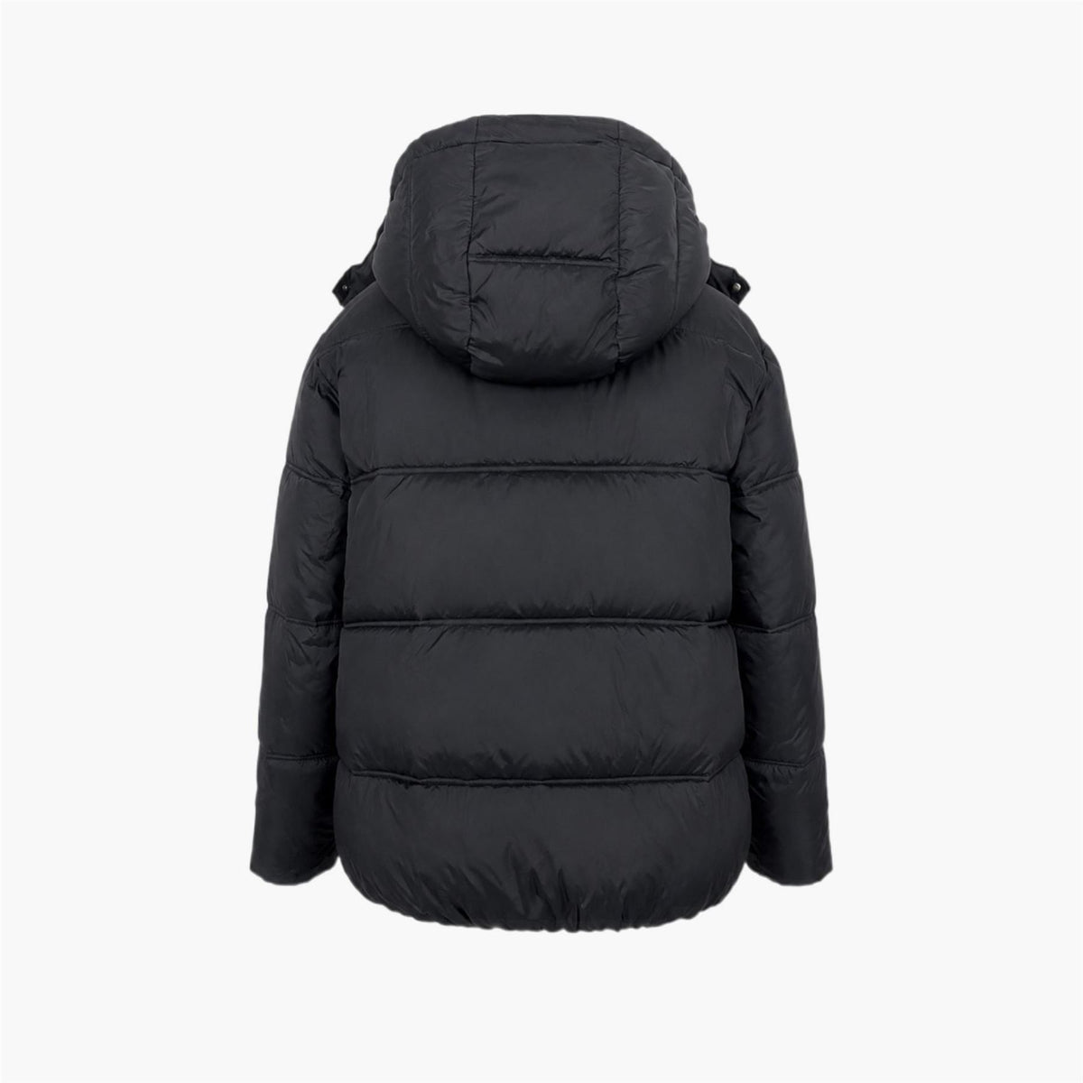 Jack Wills Riley Wind Resistant Detachable Hood Short Puffer Jacket