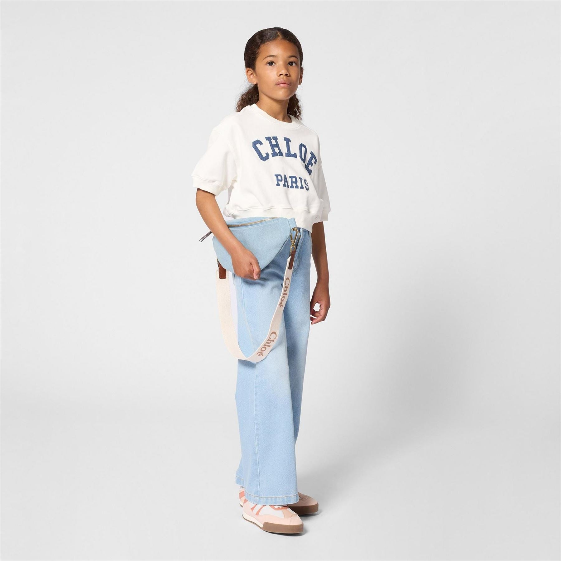 Chloe Denim Trousers Jn63