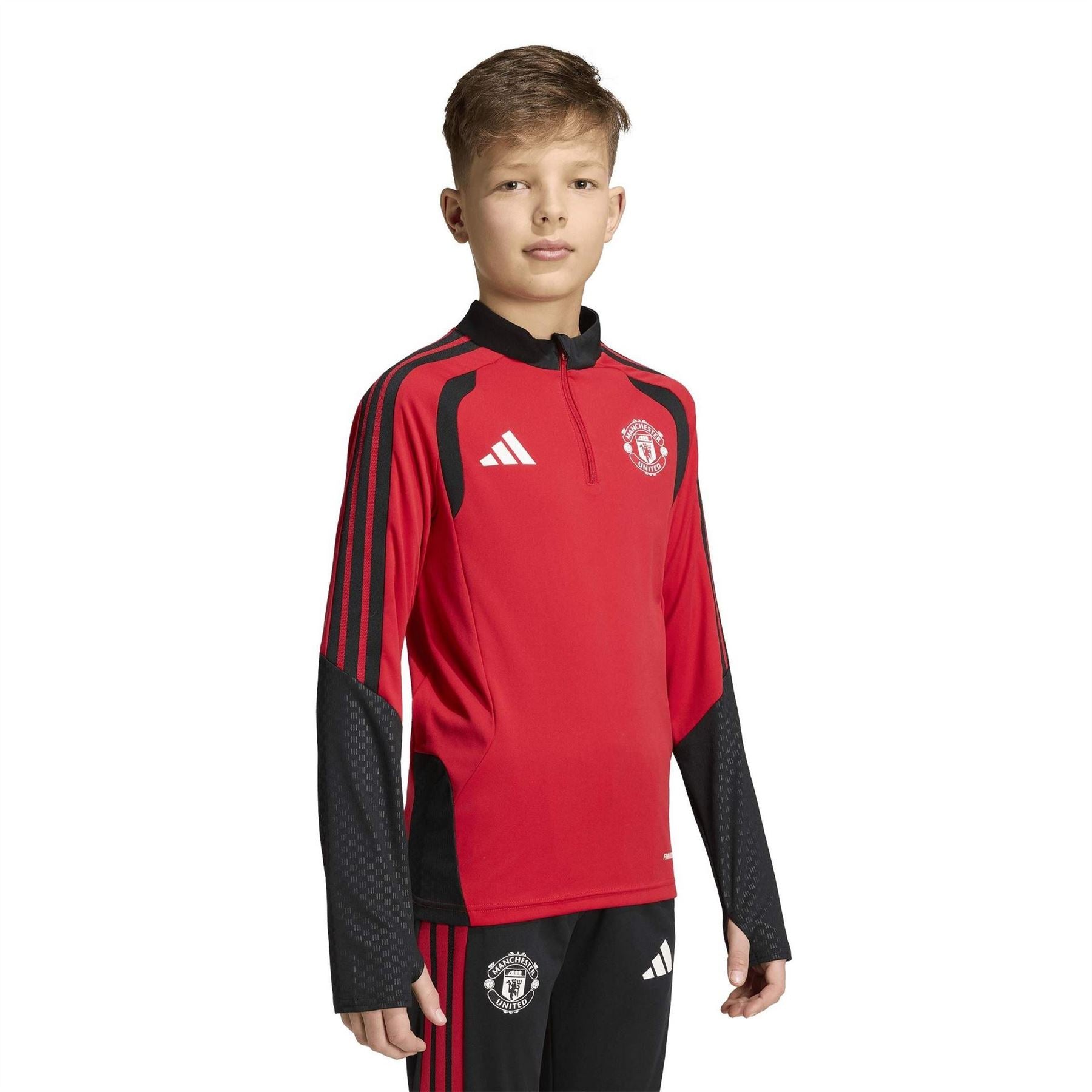 adidas United Training Drill Top 2026 27 Juniors