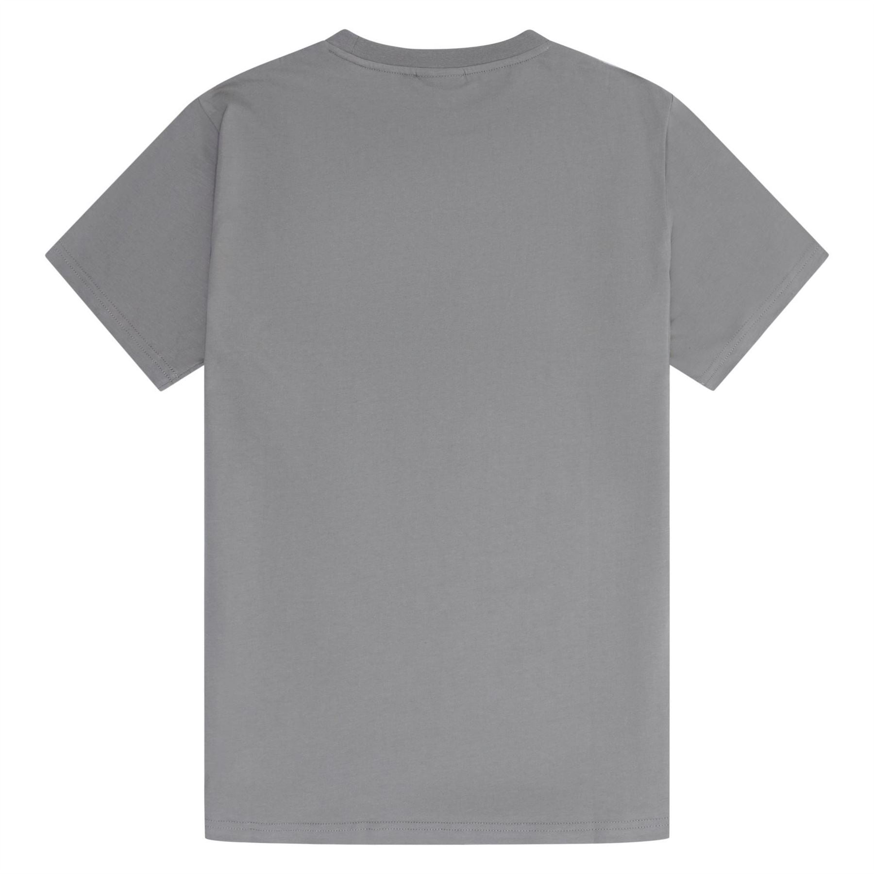 Ellesse Coppens Crew Neck Ribbed Collar Jersey T-Shirt