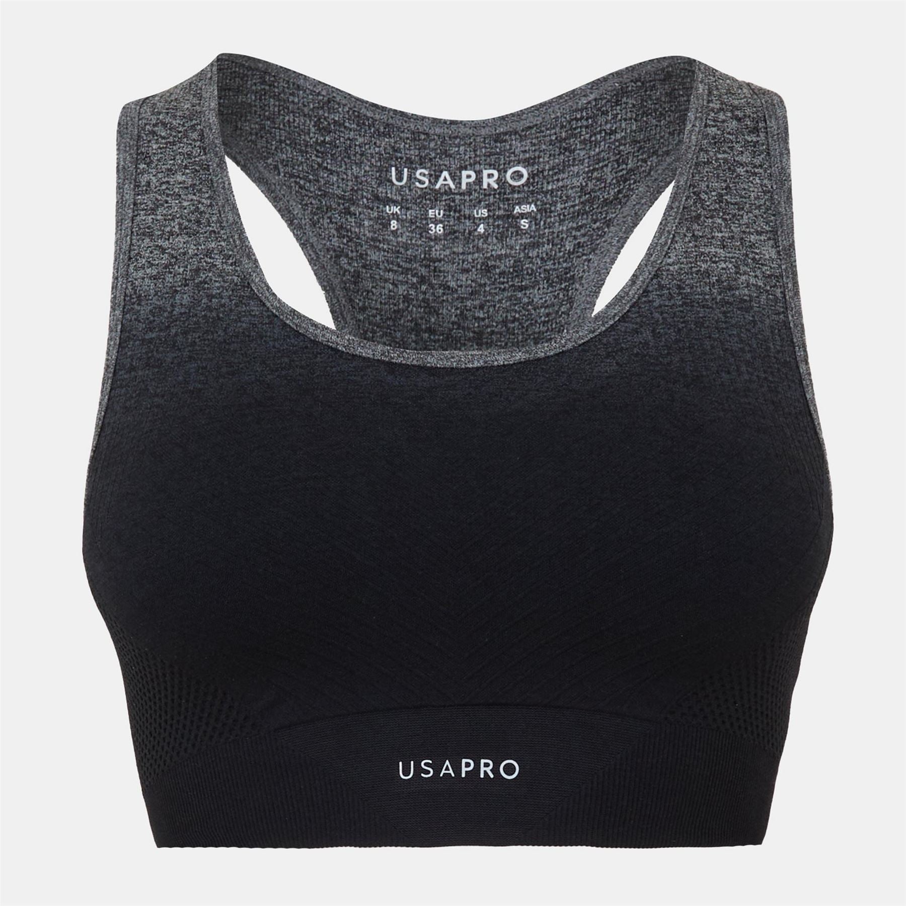 USA Pro Seamless Ombre Sports Bra