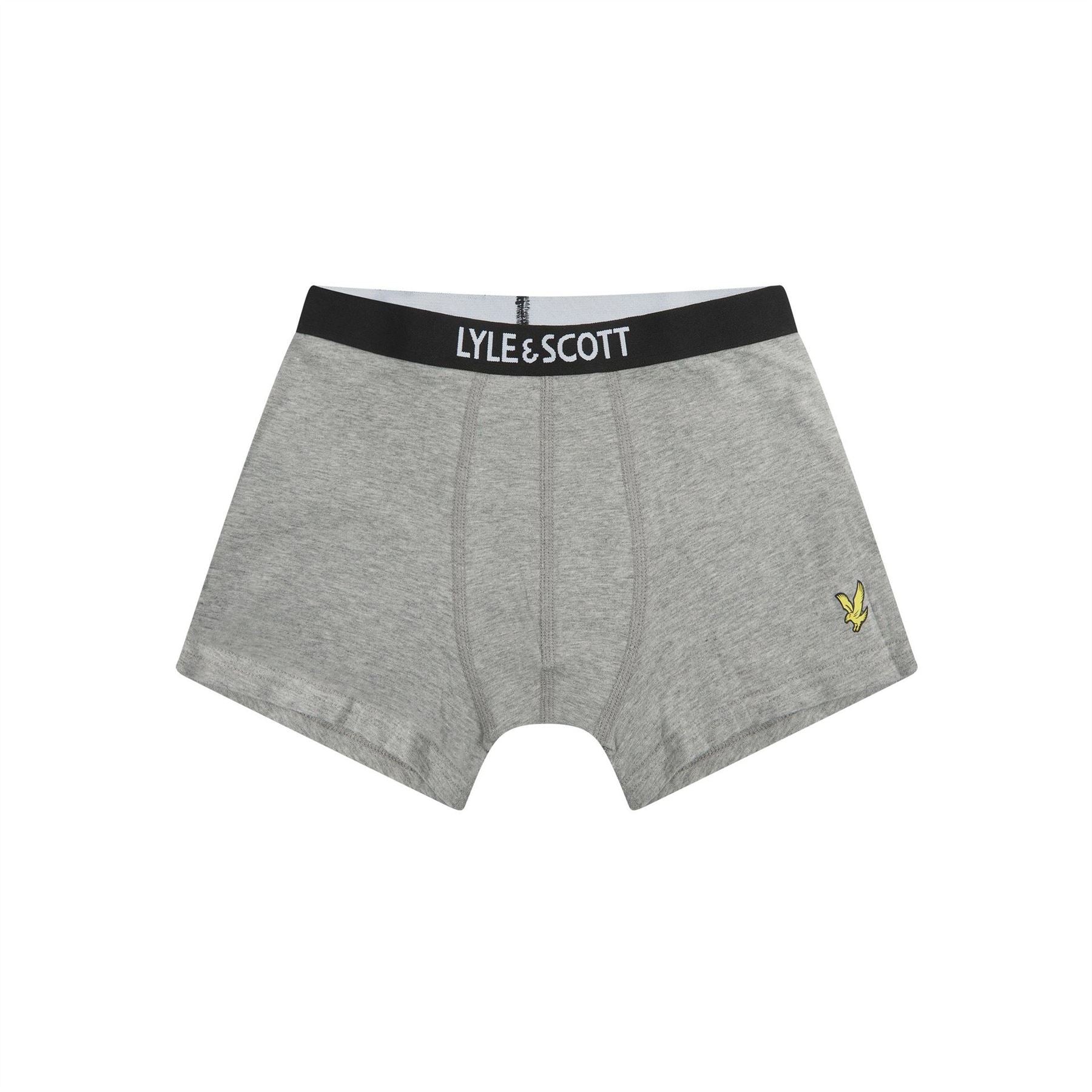 Lyle and Scott Pack Trunks Juniors