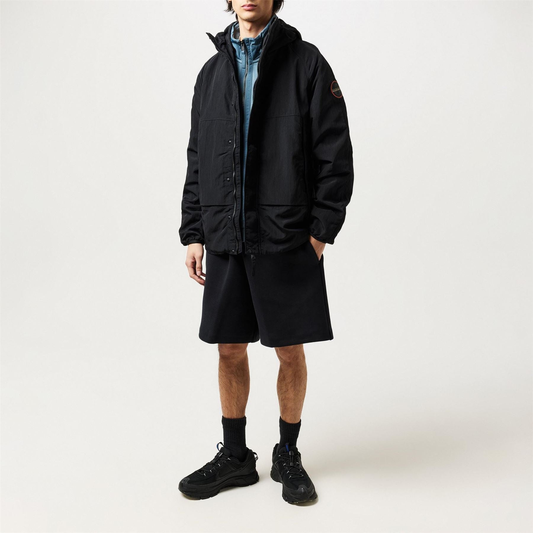 Napapijri Bisenzio Packaway Hood Windbreaker