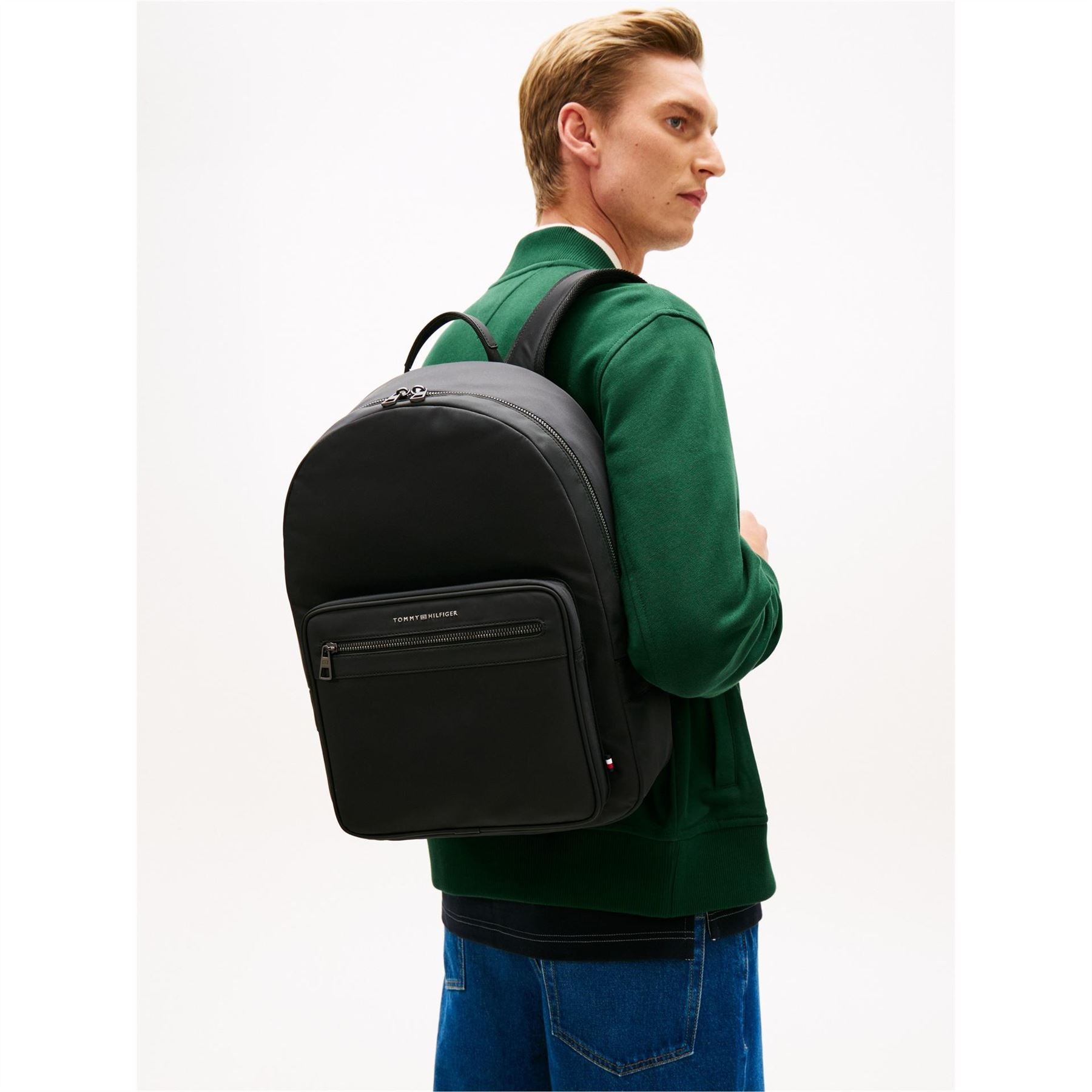 Tommy Hilfiger Logo Dome Repreve Backpack