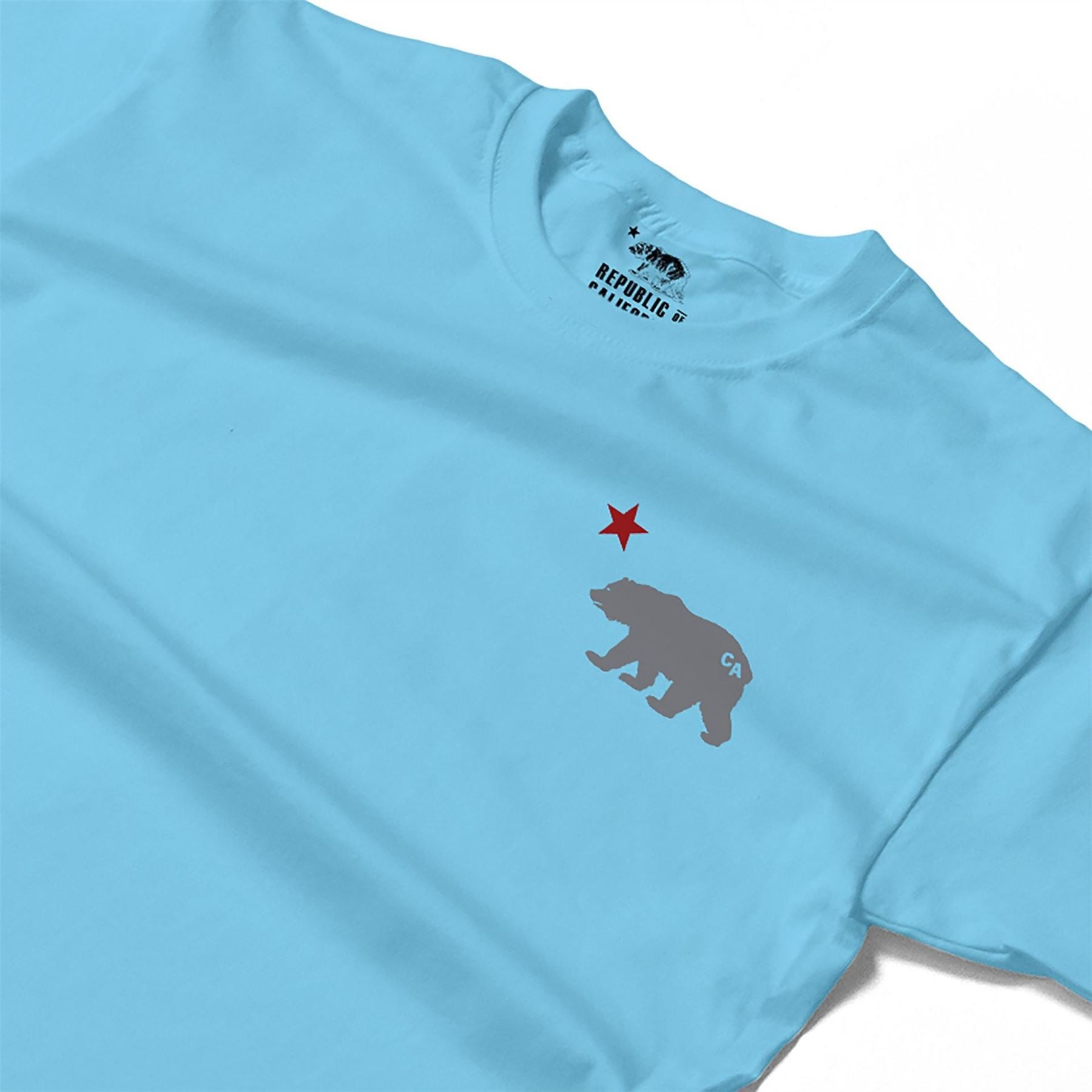 Republic of California Cali Large Genie Graphic Crew Neck Short Sleeve T-Shirt