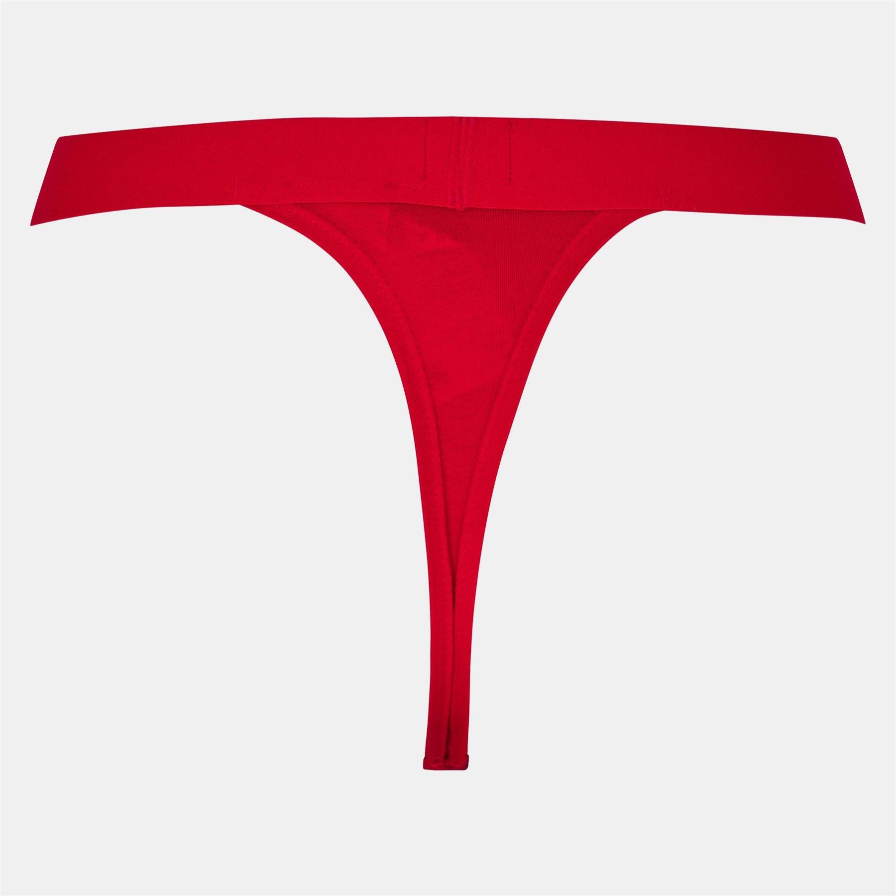 Hugo Label String Thong