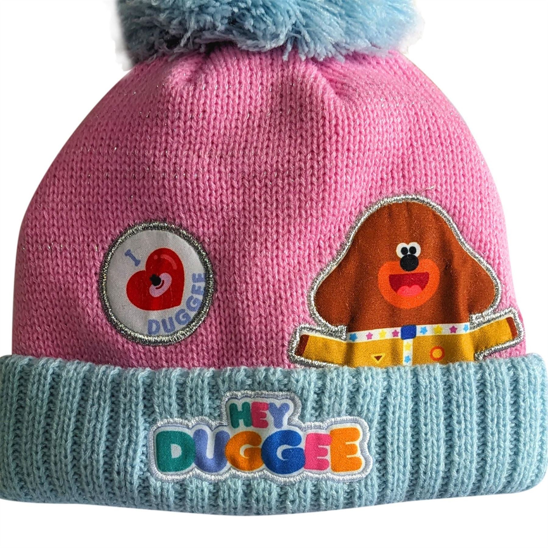 Hey Duggee Duggee Hat And Glove Set