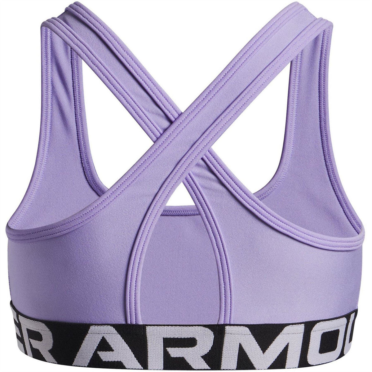 Under Armour Scoop Neck Sports Bra with Spaghetti Straps