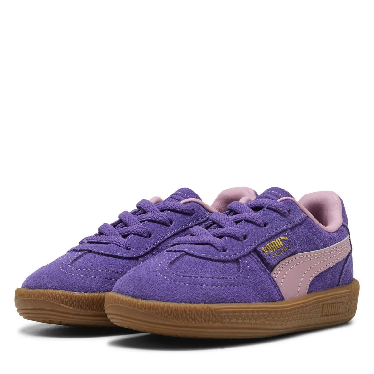 Puma Kids Palermo Ac Classic Low Top Trainers