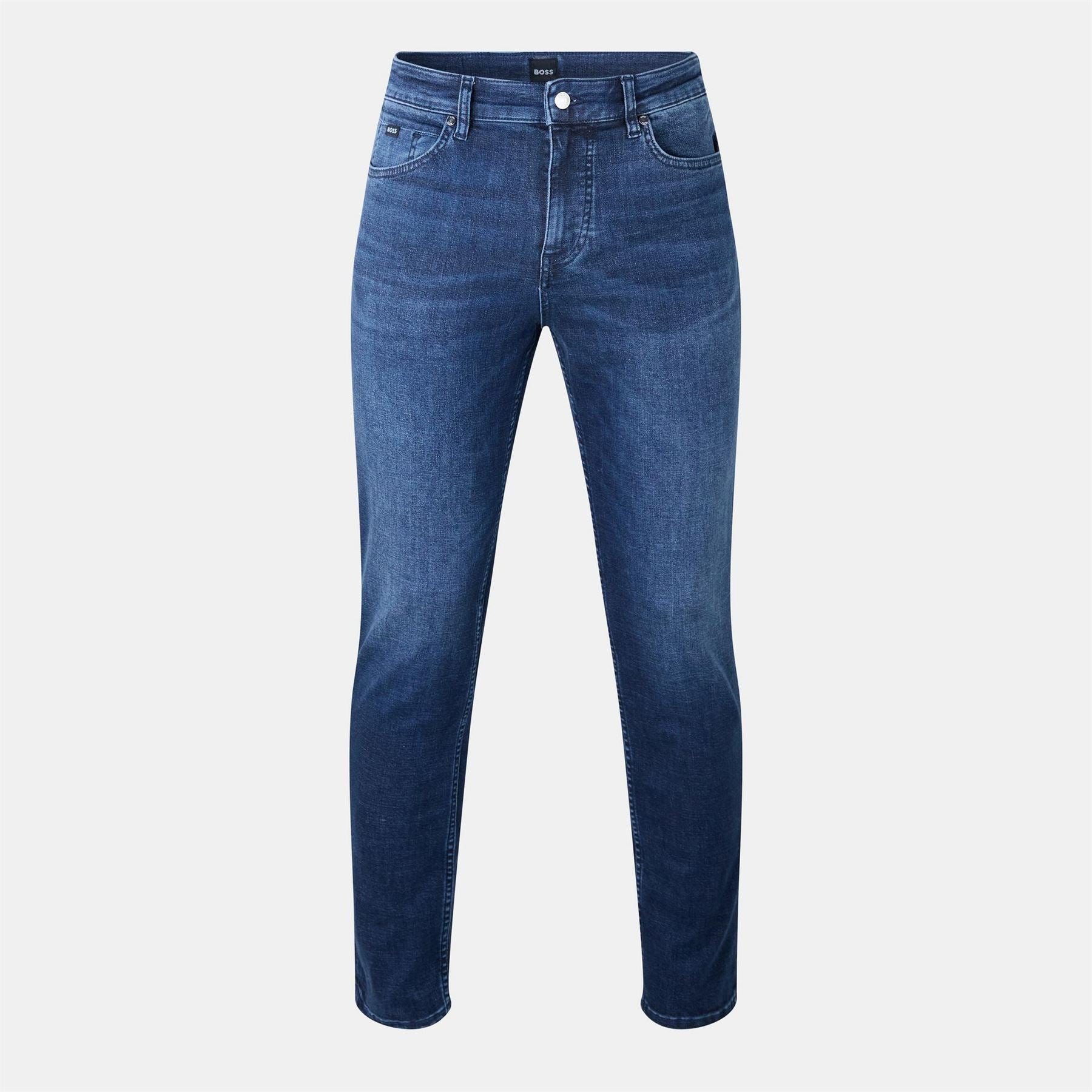 Boss Slim Fit Five Pocket Jeans