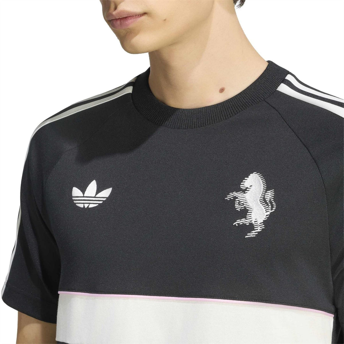 adidas Og Juventus Fan Edition Cotton Short Sleeve Slim Fit T-Shirt