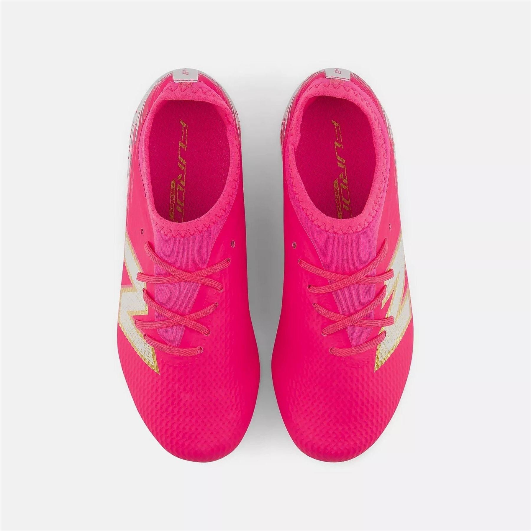 New Balance Kids Furon .3 Firm Ground Football Boots