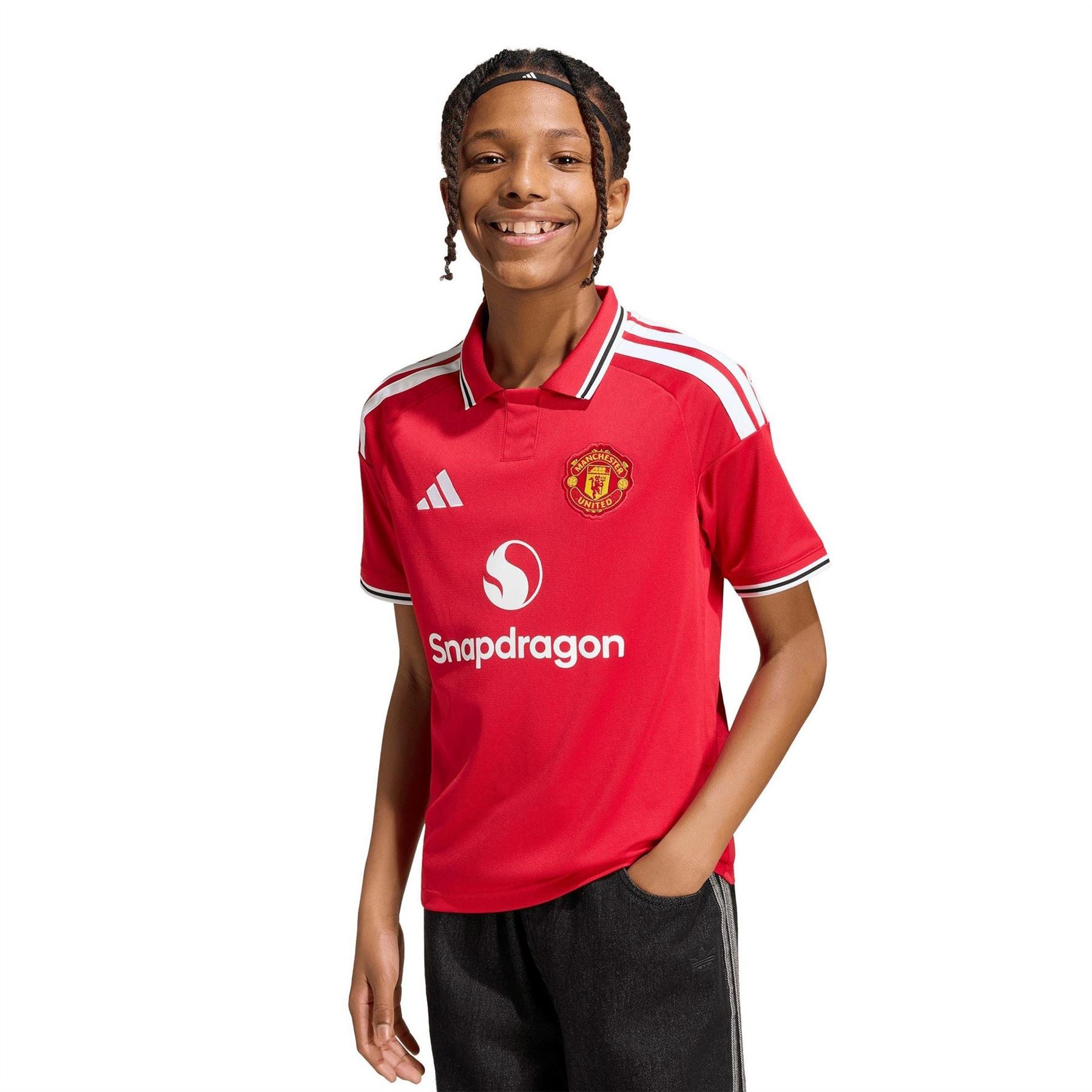 adidas United Home Shirt 2026 27 Juniors