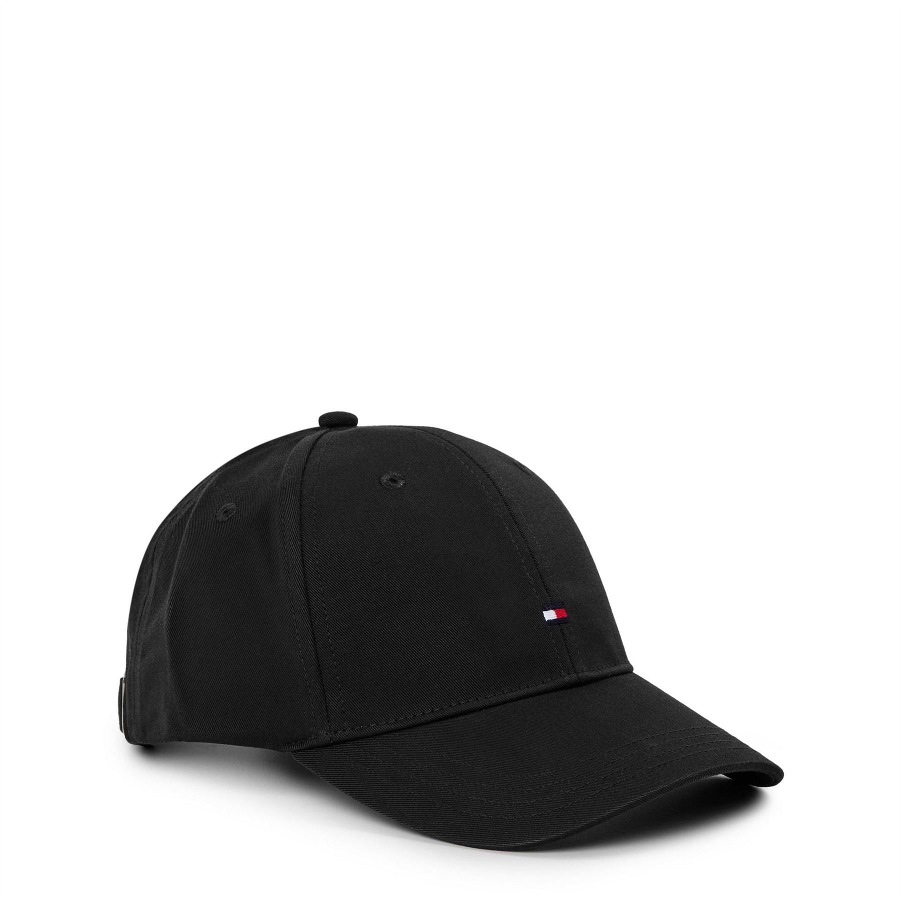 Tommy Hilfiger Flag Graphic Adjustable Curved Brim Cap