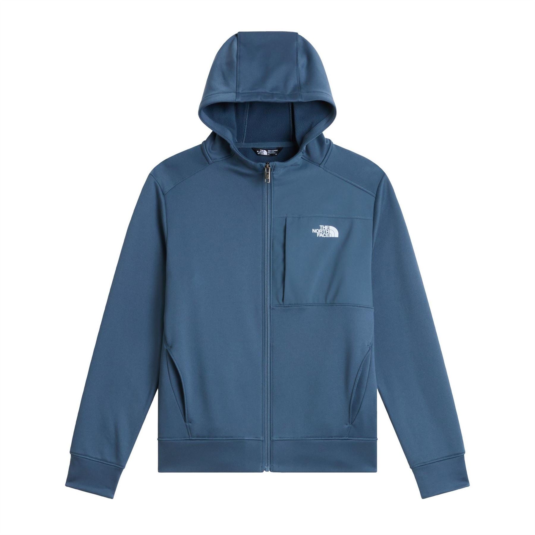 The North Face Performance Fleece Full Zip Hoodie Juniors