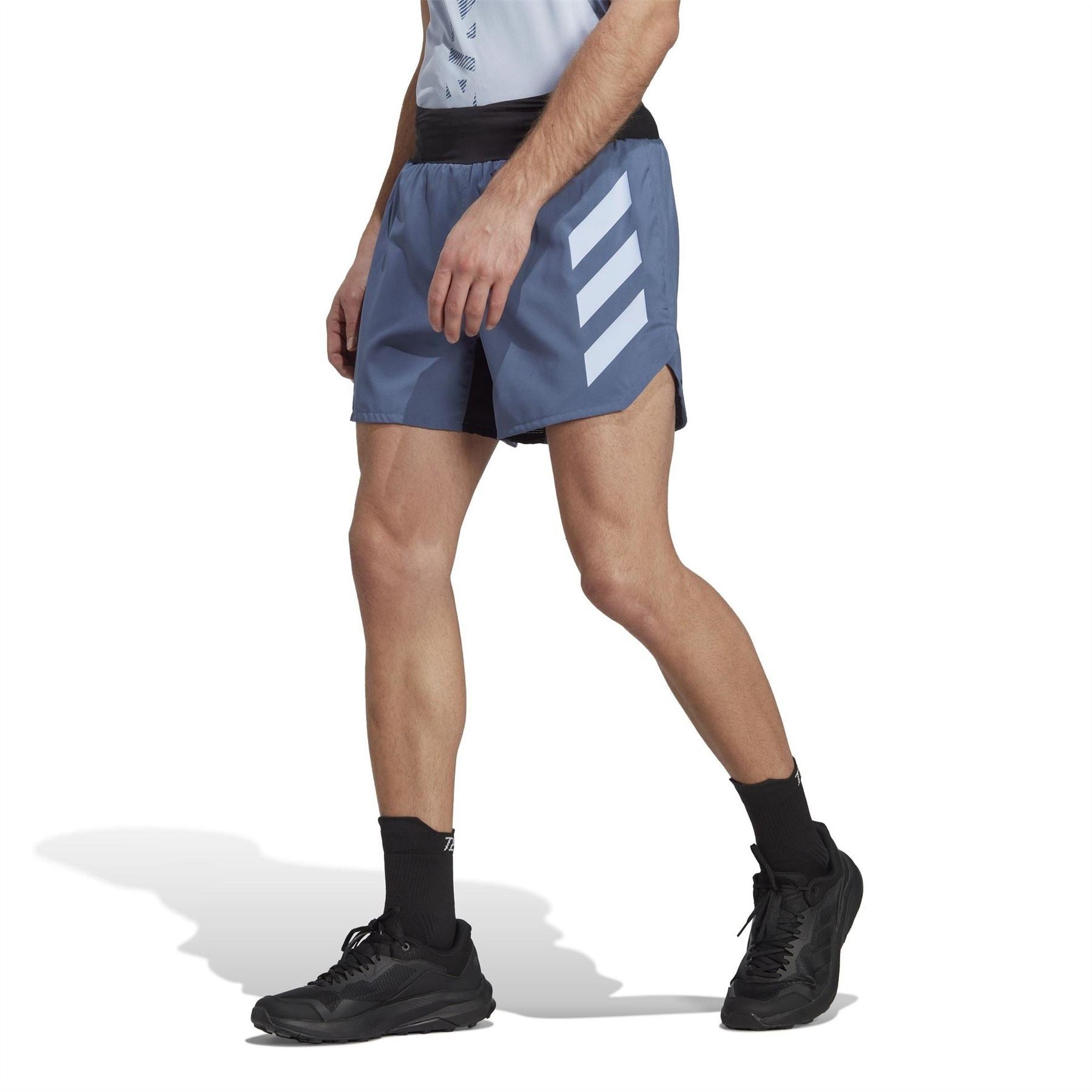 adidas Mens Agravic Trail Running Shorts