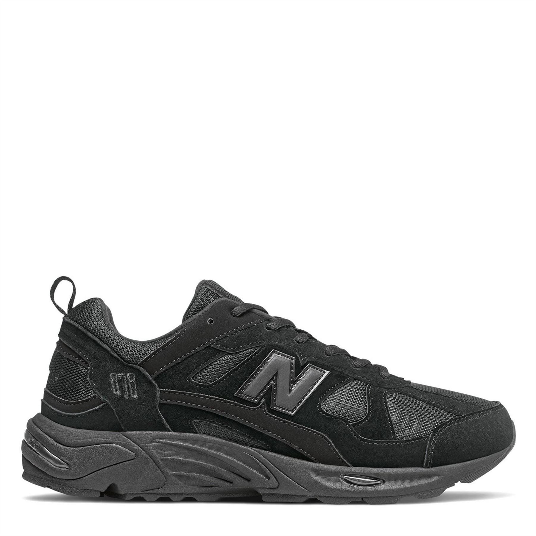 New Balance Low Top Round Toe Flat Heel Sneakers