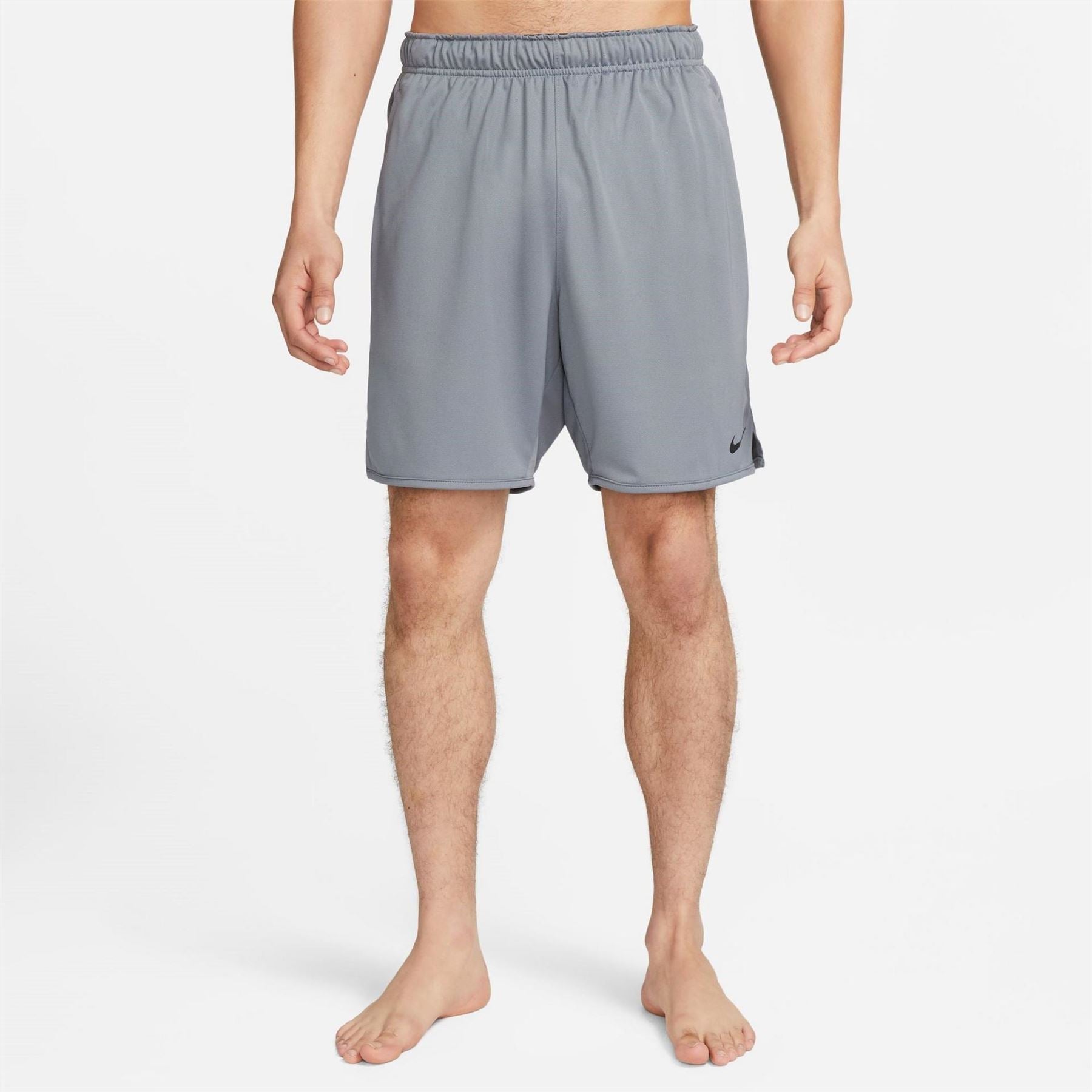 Nike Mens Dri Fit Totality 7 Unlined Knit Fitness Shorts