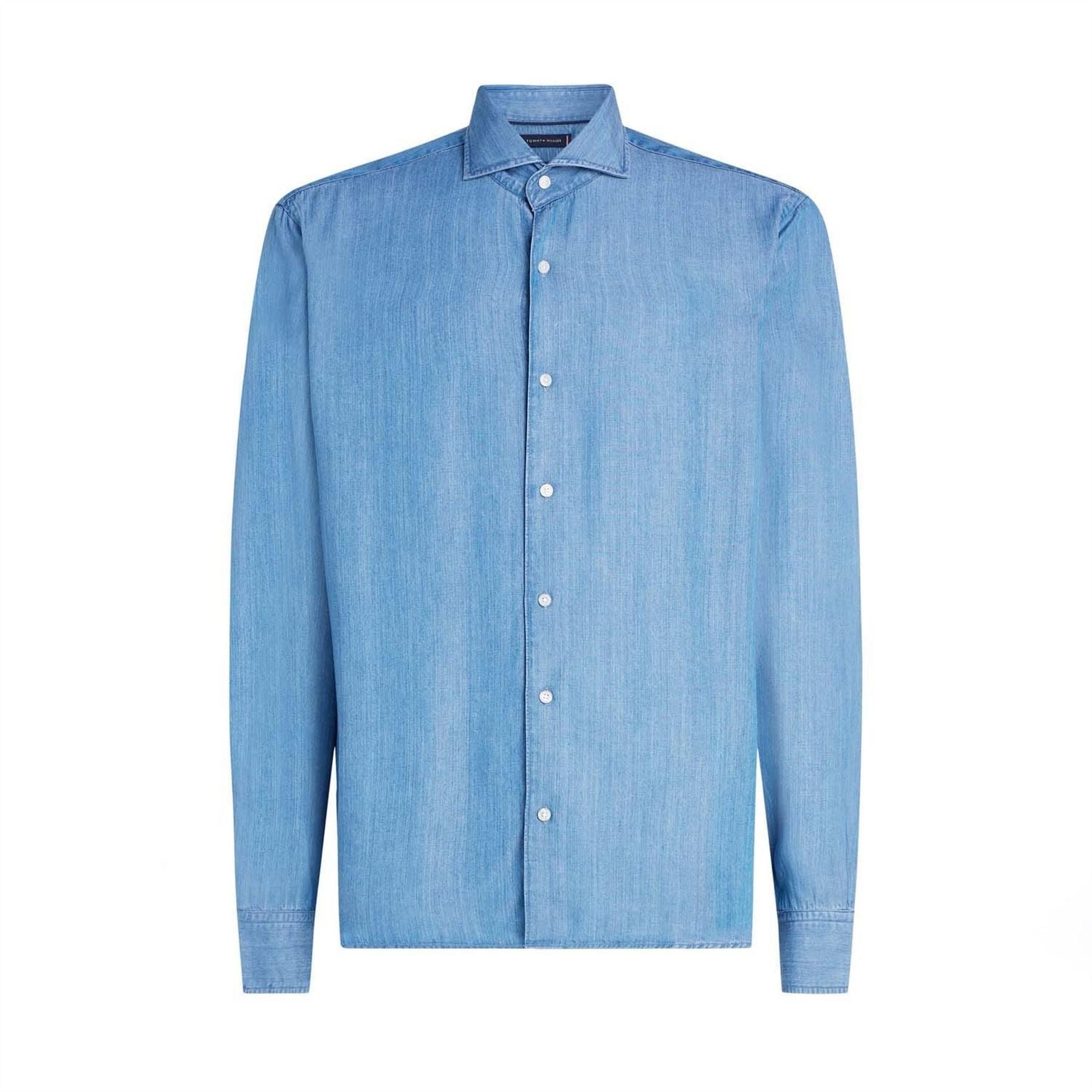 Tommy Hilfiger Casual Slim Fit Denim Shirt