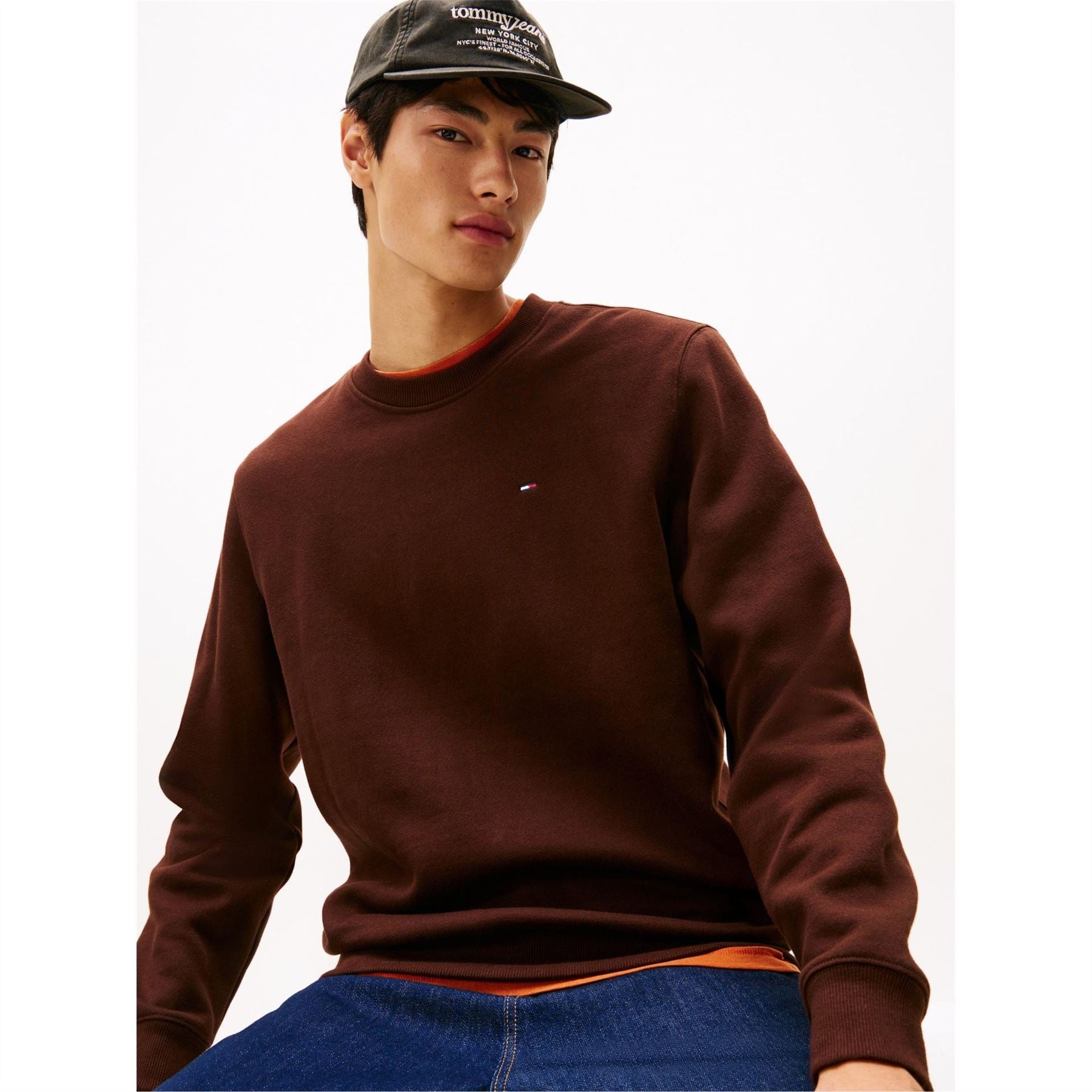 Tommy Jeans Original Crew Neck Sweatshirt