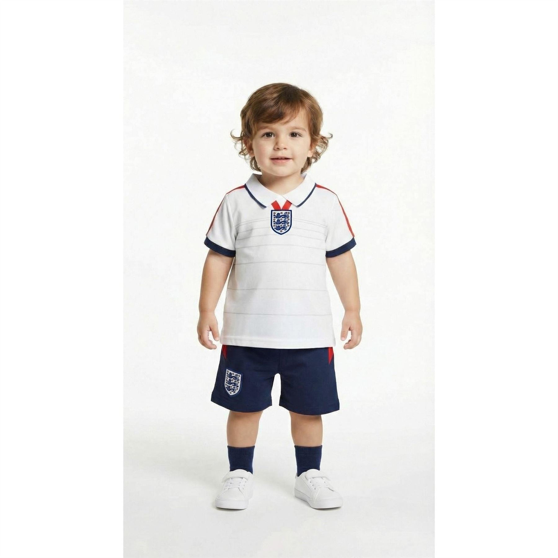 Team 2004 Retro Home Tee  And  Short