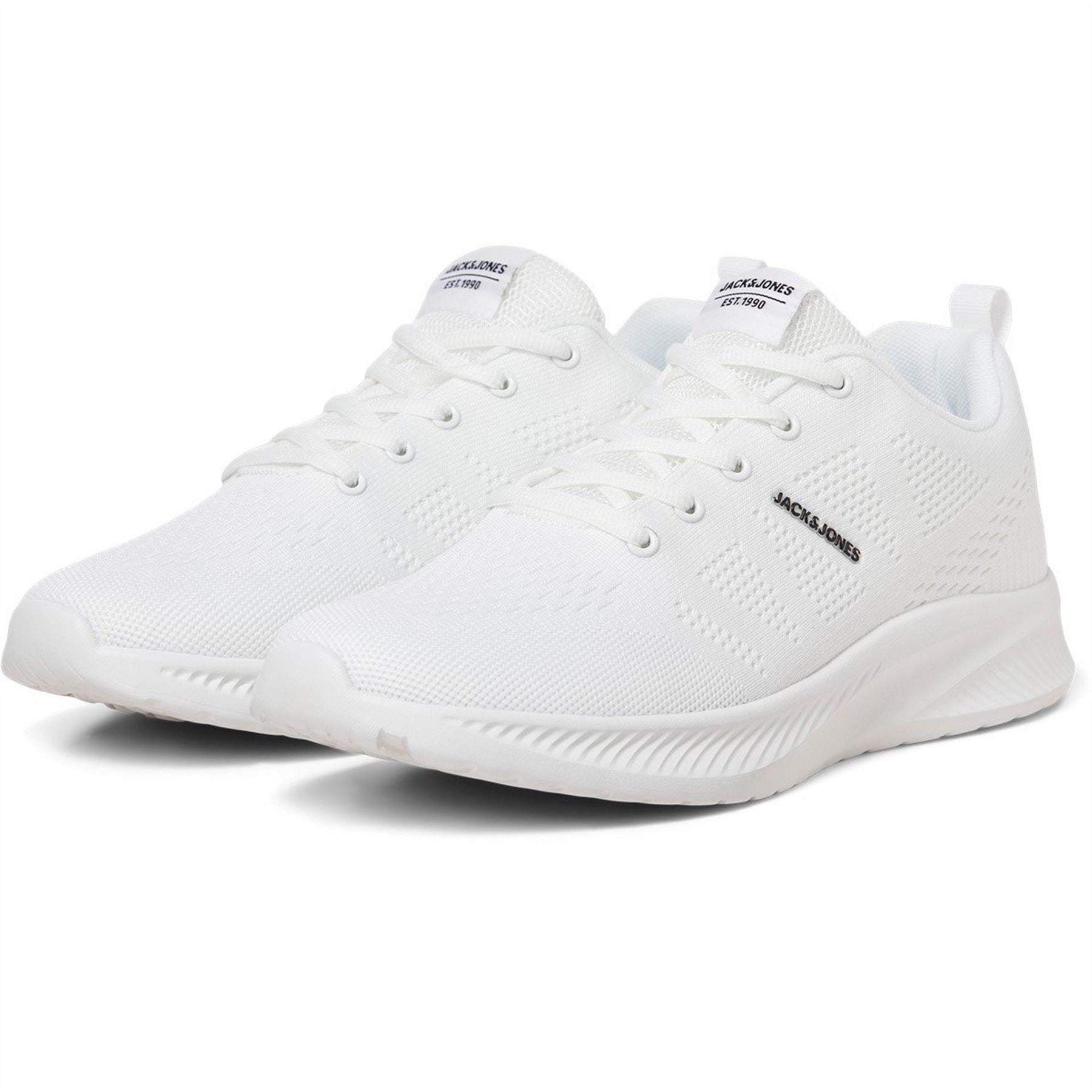 Jack and Jones Mens Croxley Knit Trainer