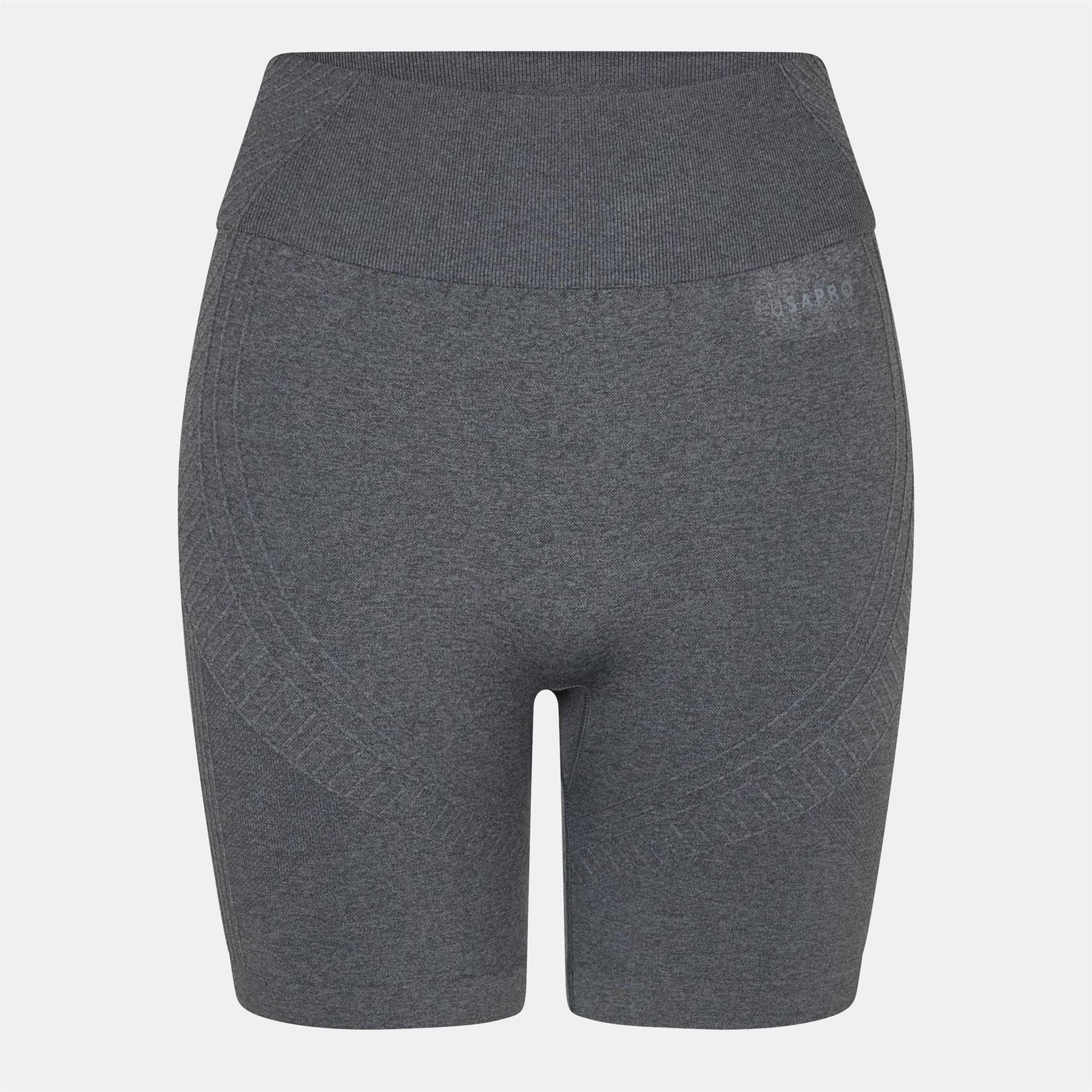 USA Pro Pro Seamless Longline Cycling Shorts Womens
