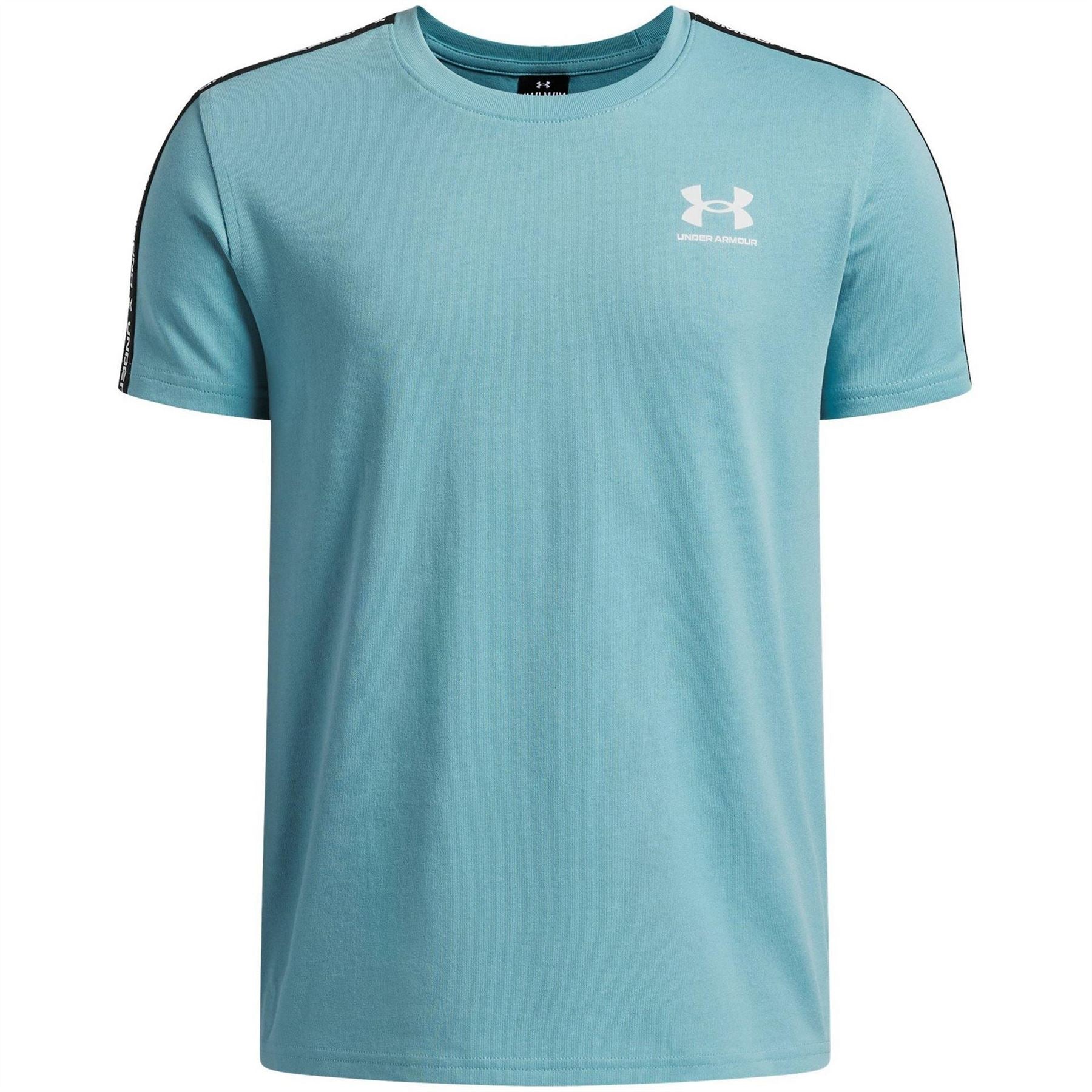 Under Armour Sportstyle Taped Boys Short Sleeve