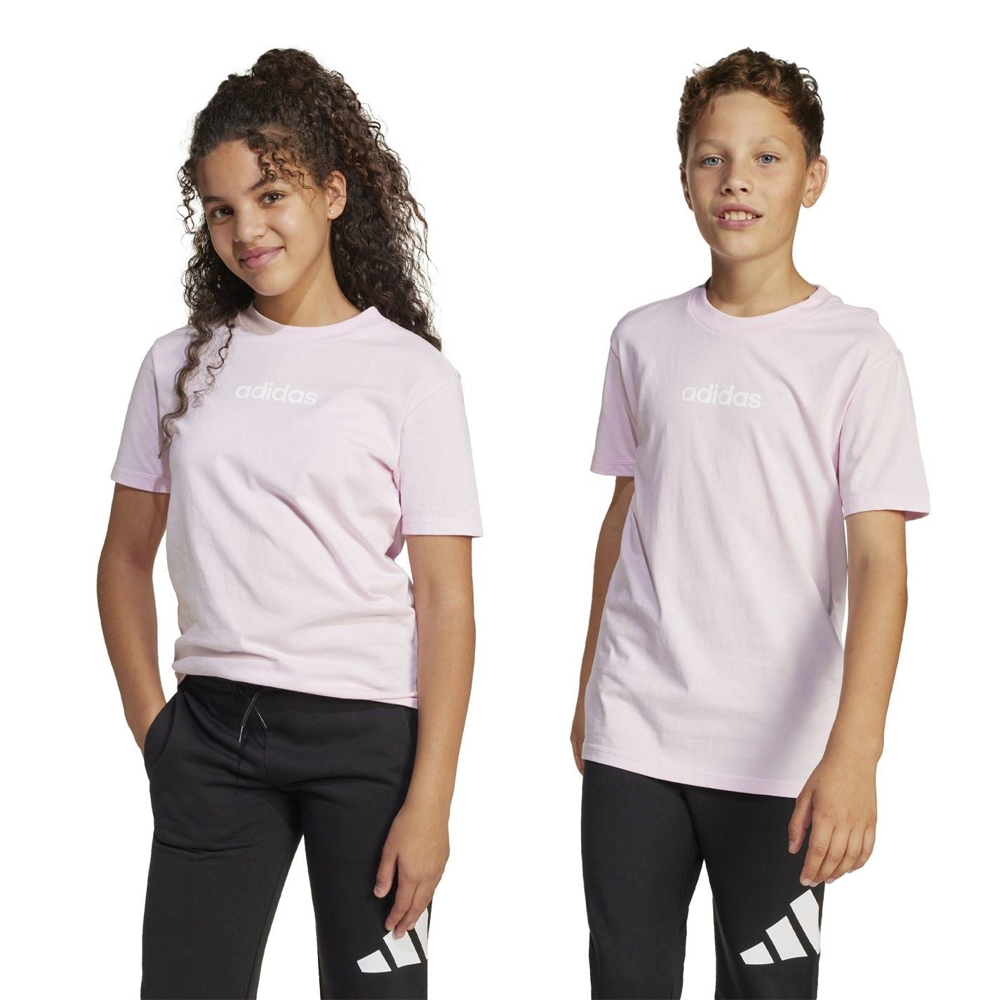 adidas Girls Essentials Linear T-Shirt