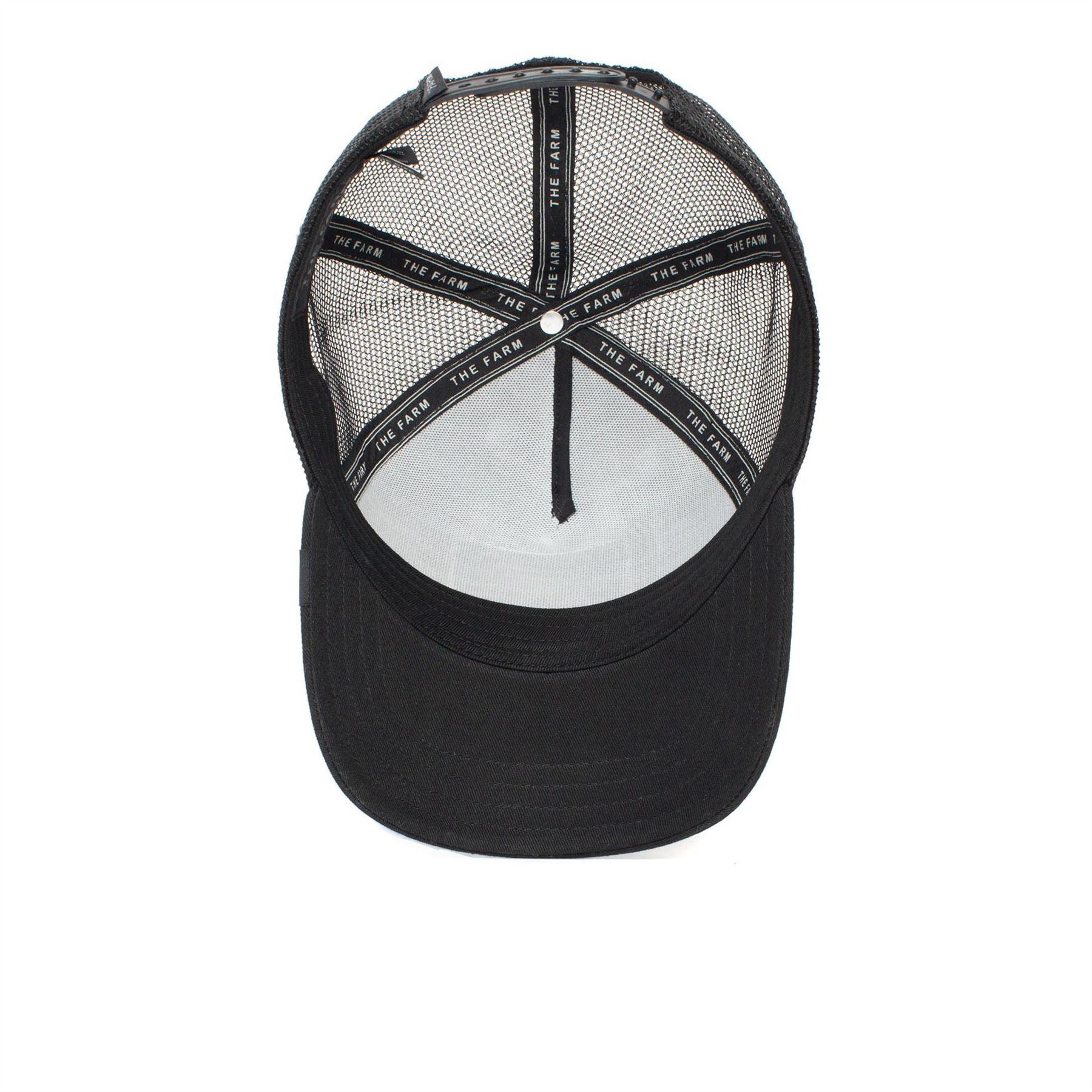 Goorin Bros Adjustable Trucker Cap with Pre-Curved Brim
