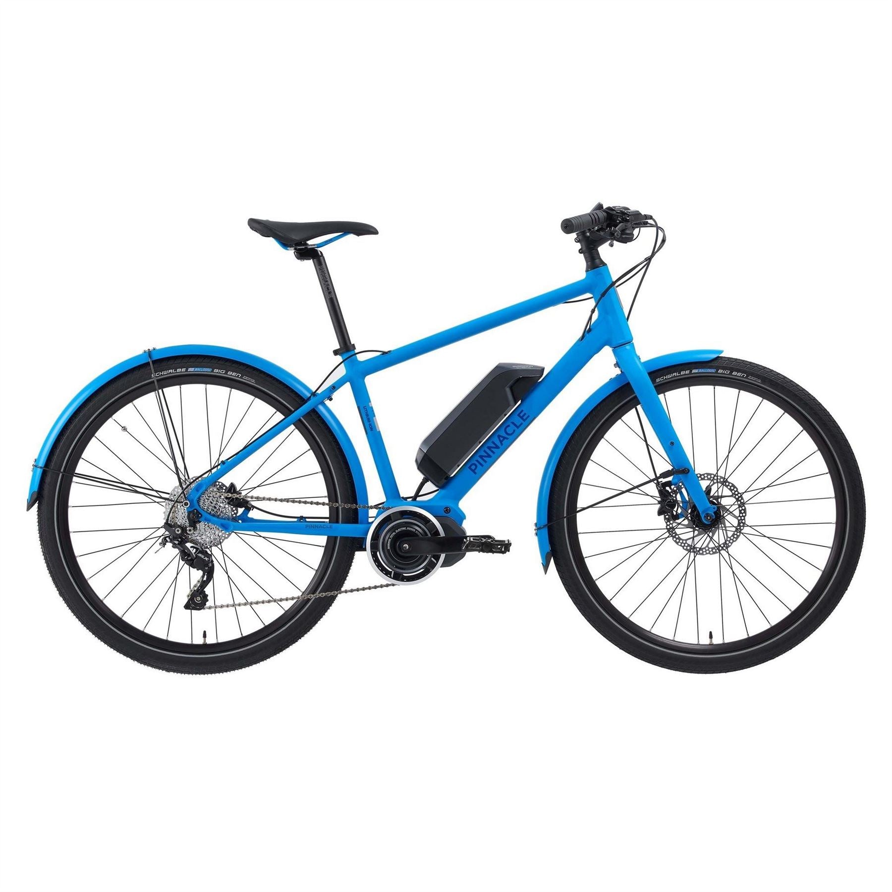 Pinnacle Lithium Ion Electric Hybrid Bike