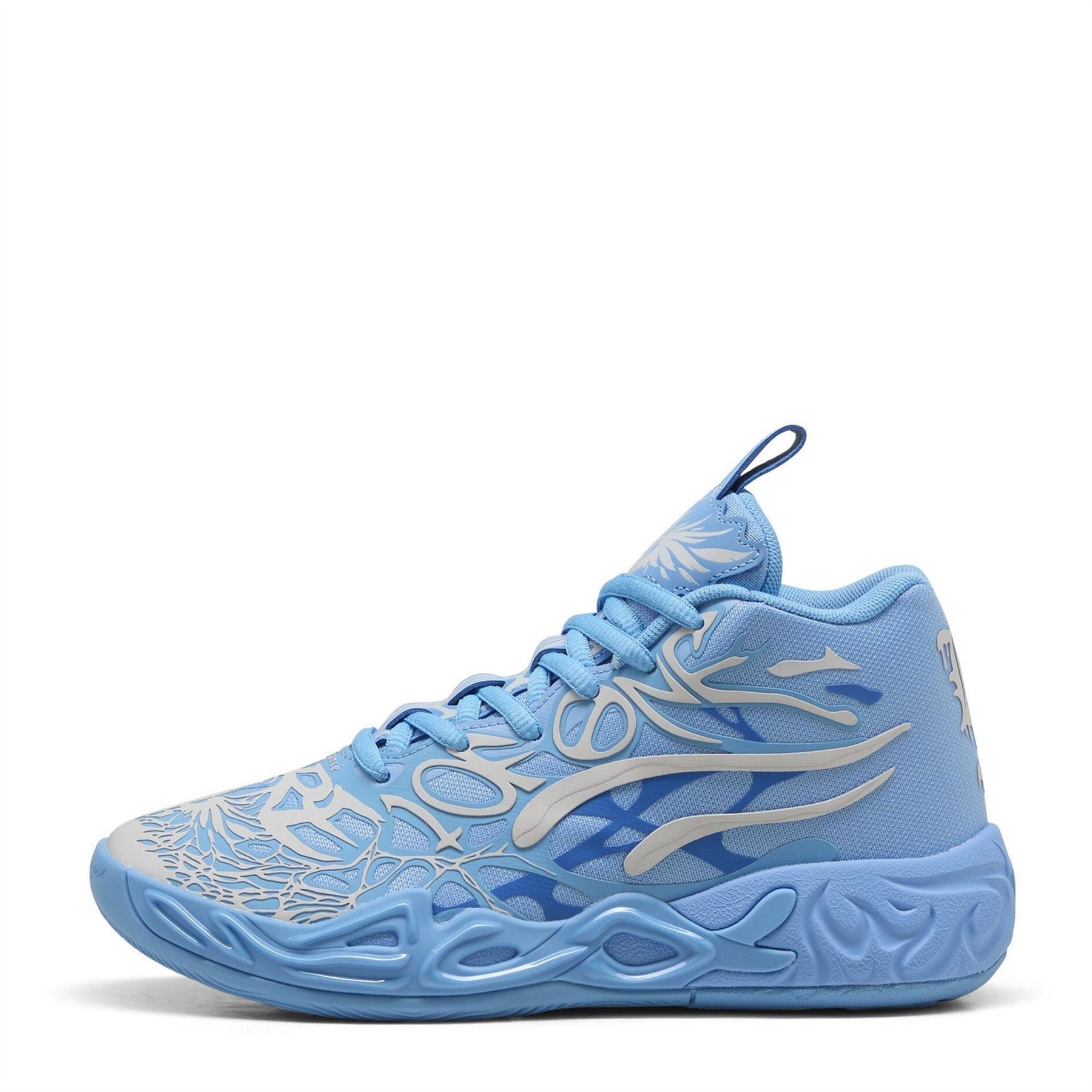 Puma Kids Basketball Trainers
