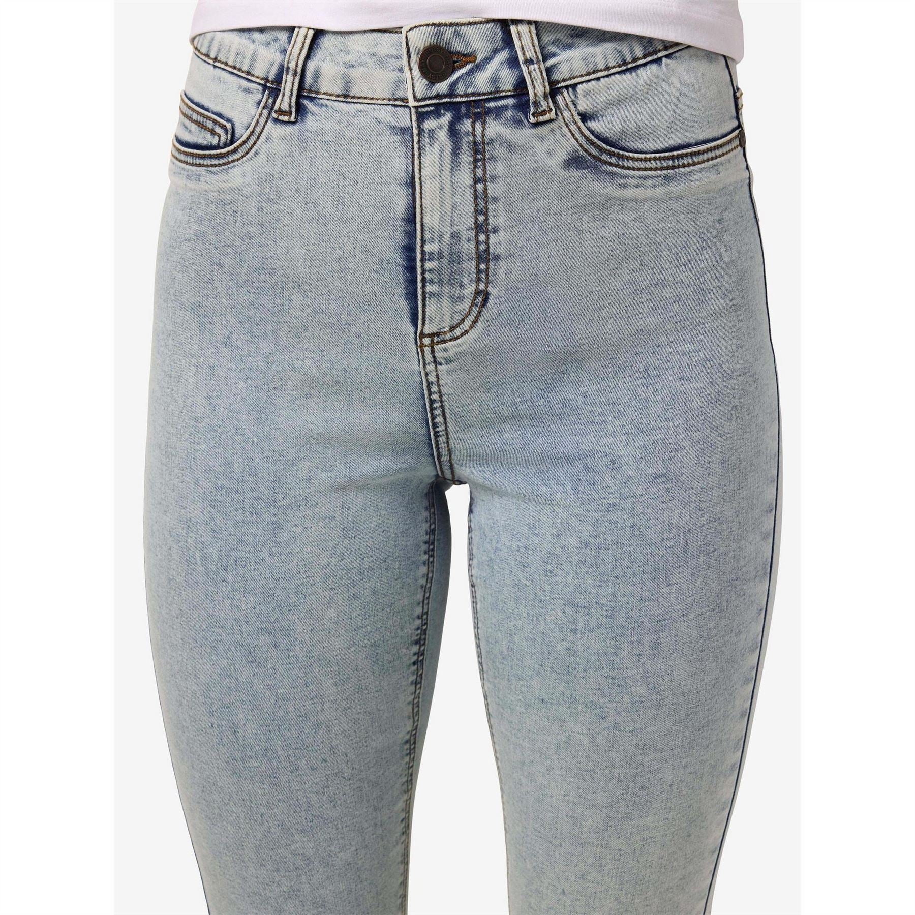 Noisy May Five Pocket Skinny Jeans
