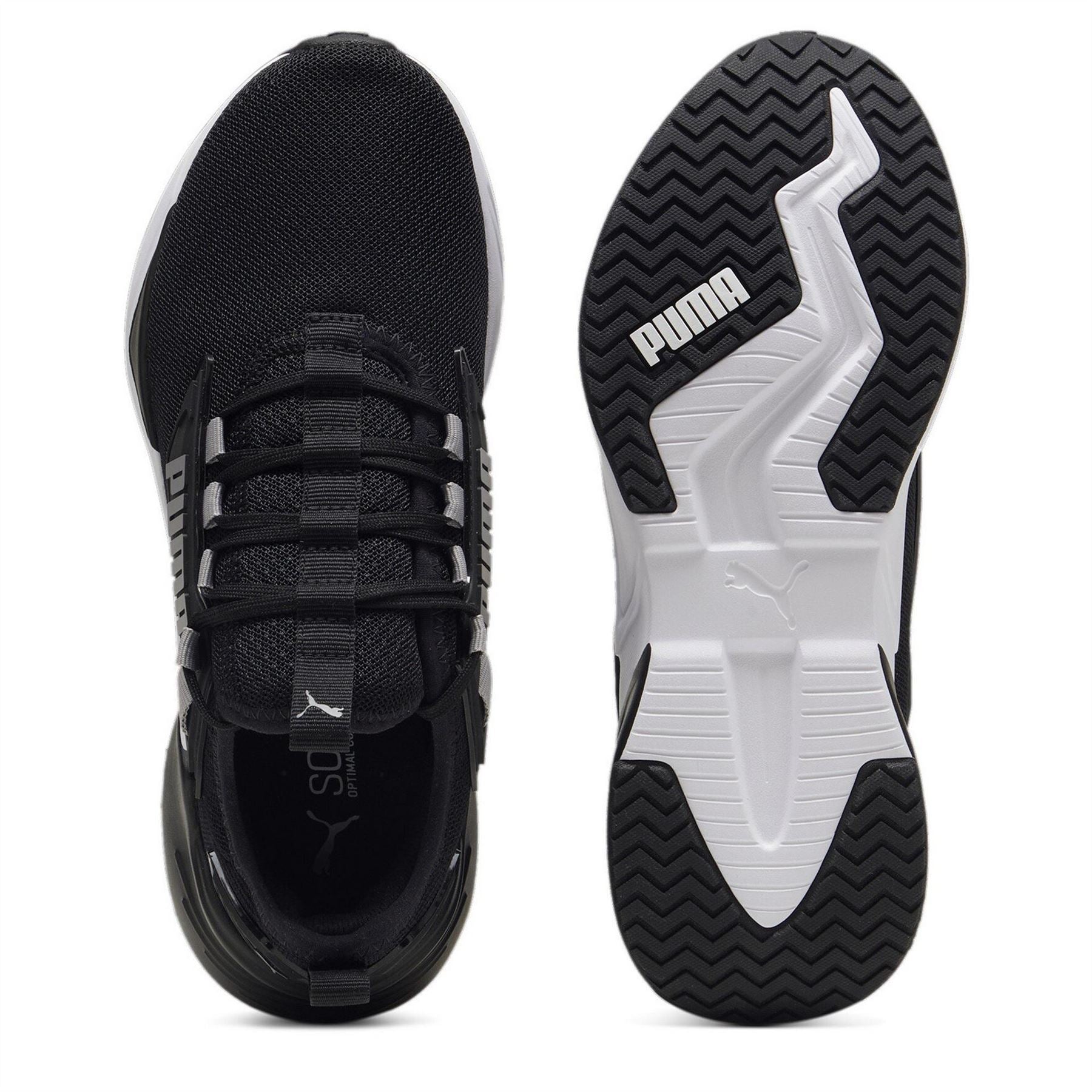 Puma Retaliate 3 Low Top Lace-Up Sneakers