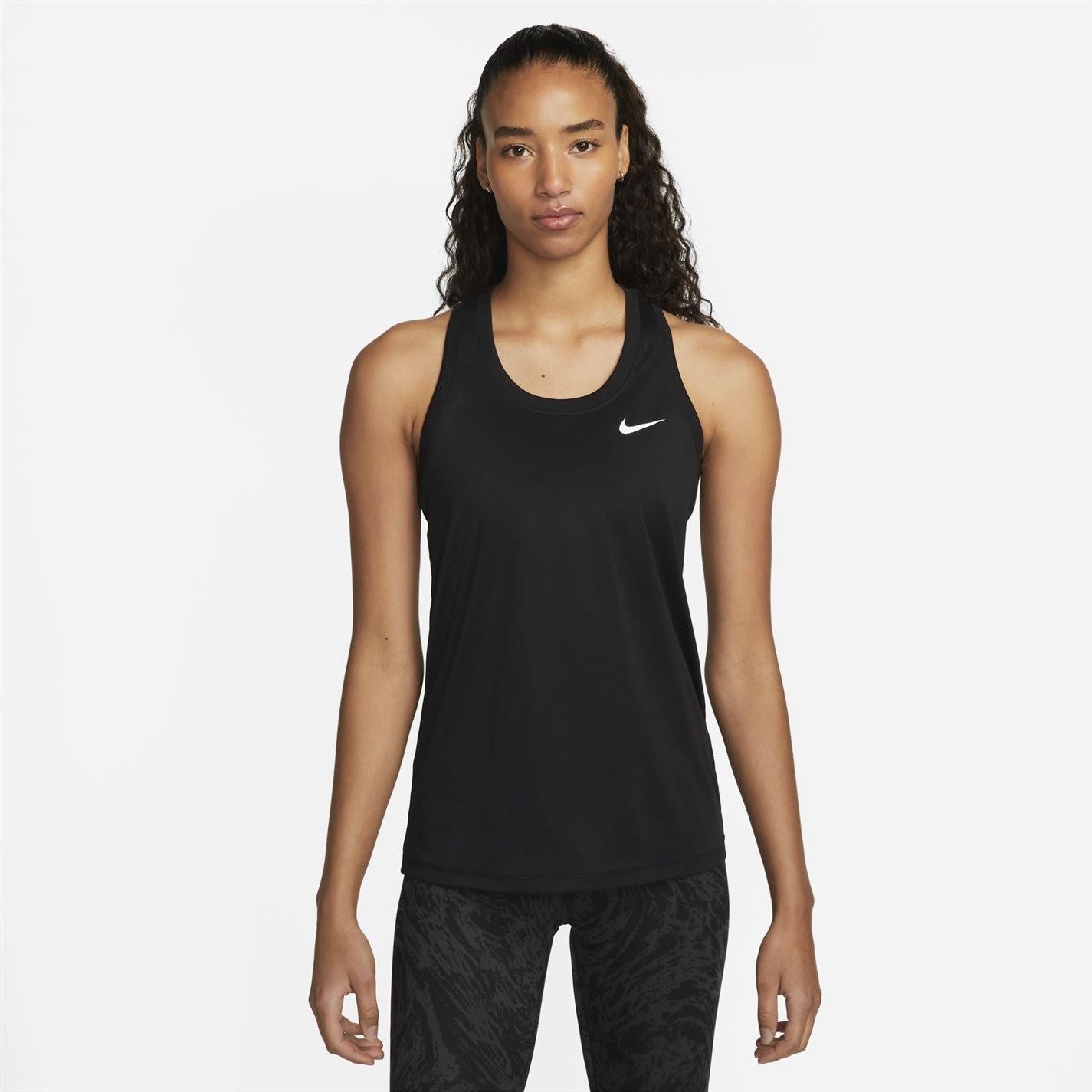 Nike Womens Dri Fit Racerback Tank