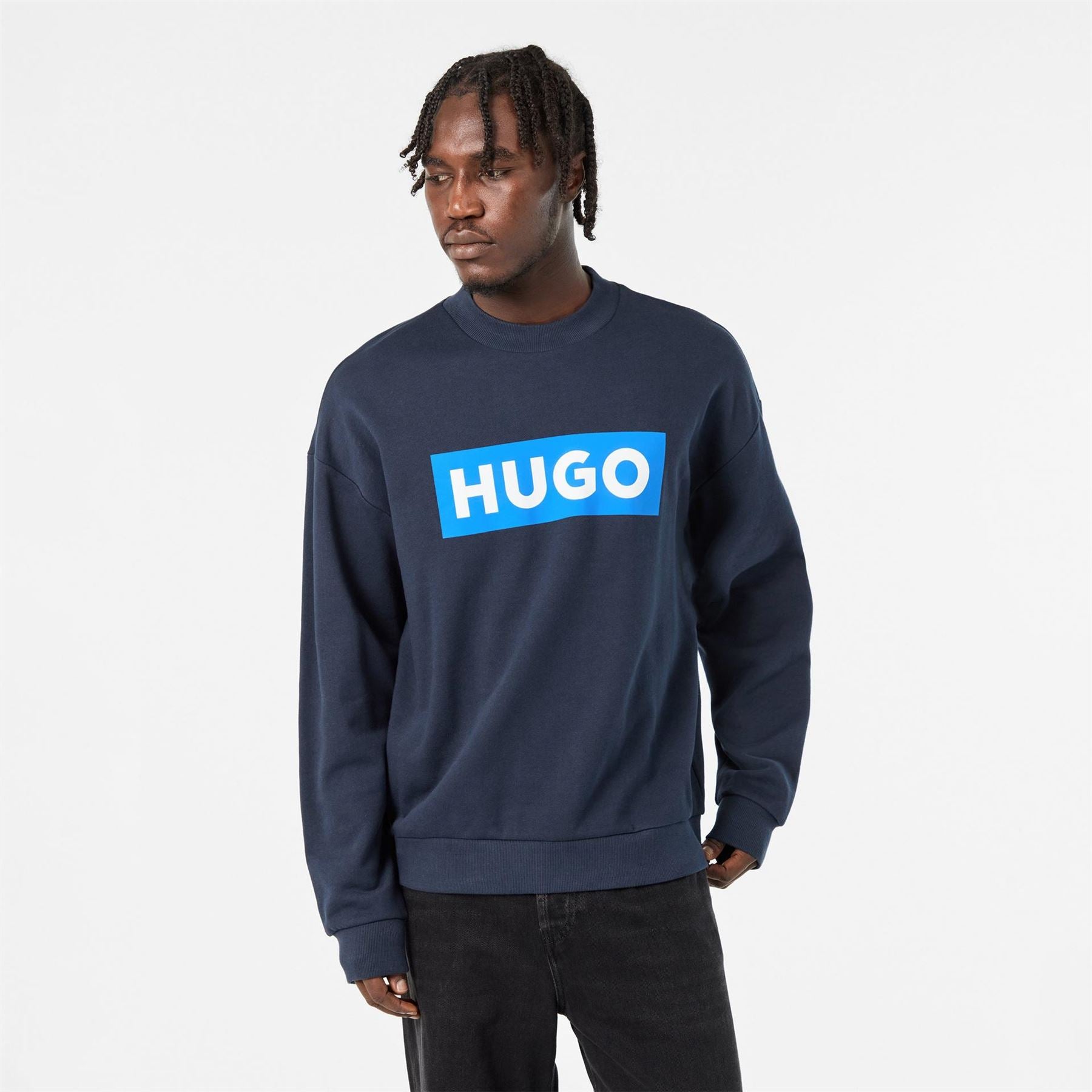 Hugo Crew Neck Regular Fit Sweatshirt