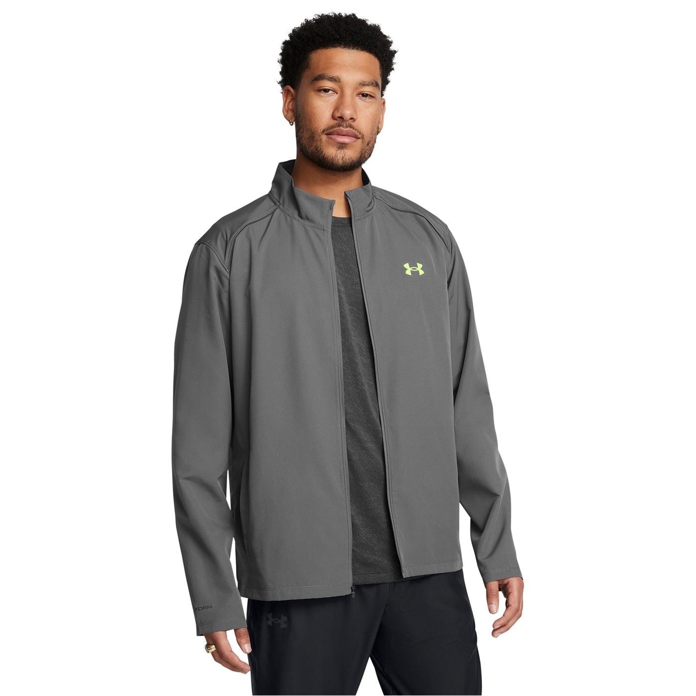 Under Armour Storm Run Performance Jacket Mock Neck