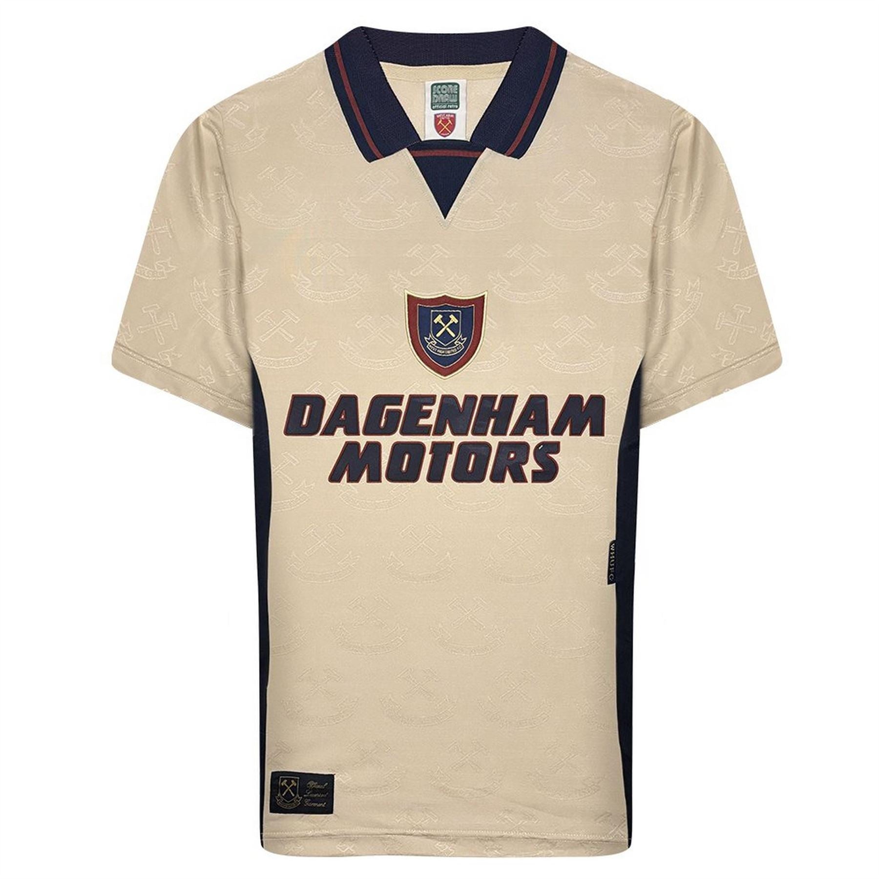 Score Draw Draw Whu 96 A Jersey