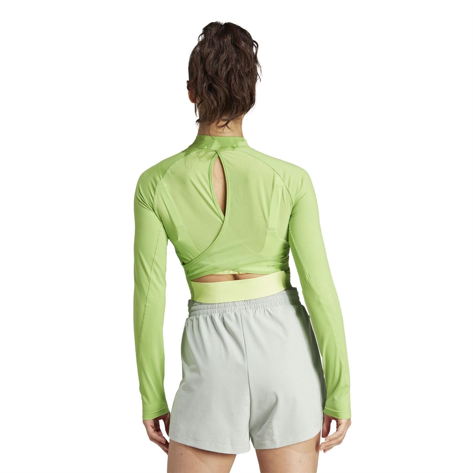 adidas HIIT Long Sleeve Performance Gym Top