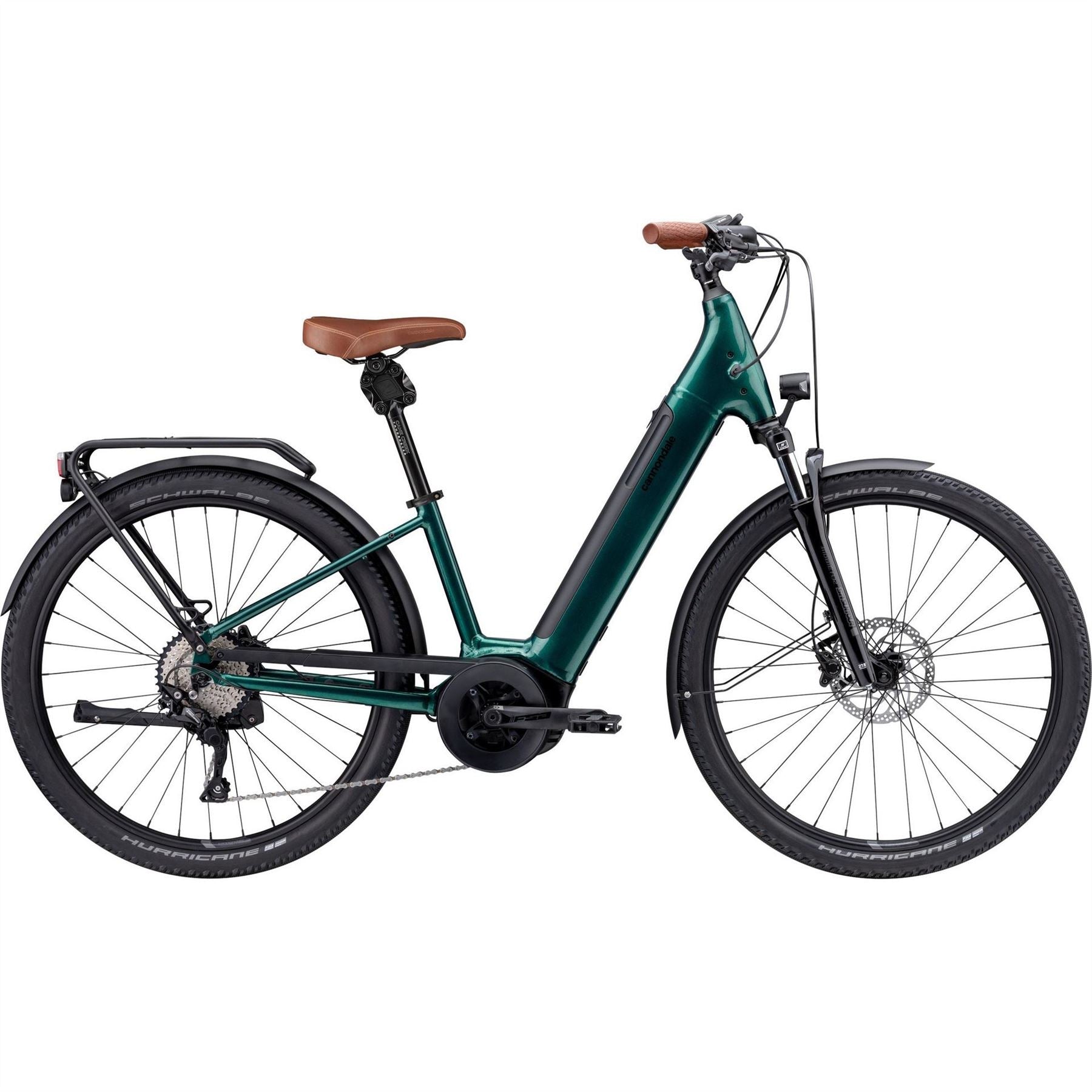 Cannondale Adventure Neo 1 EQ Disc Brake Luggage Rack Electric Commuter Bike