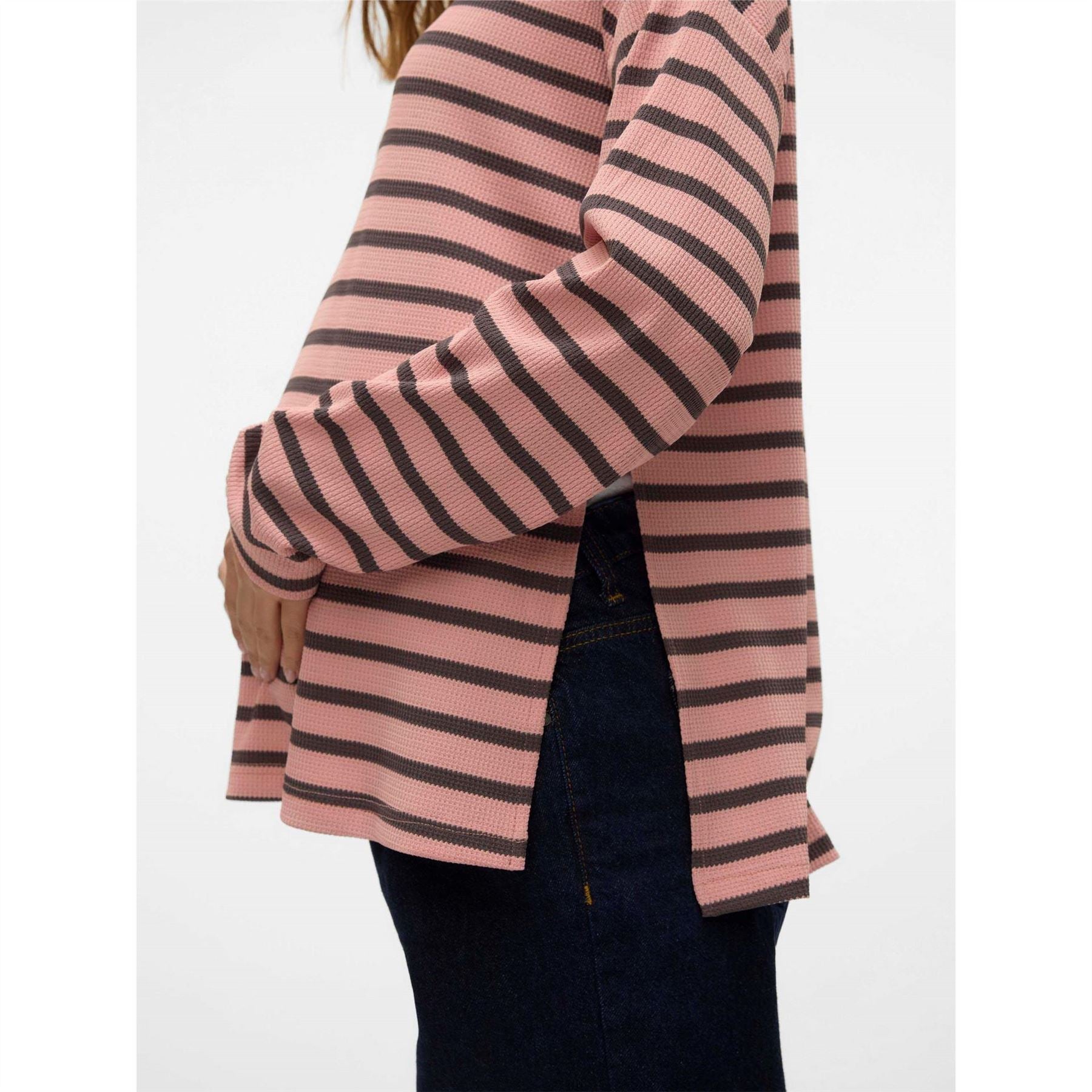 Mamalicious Mama Long Sleeve Regular Fit T-Shirt