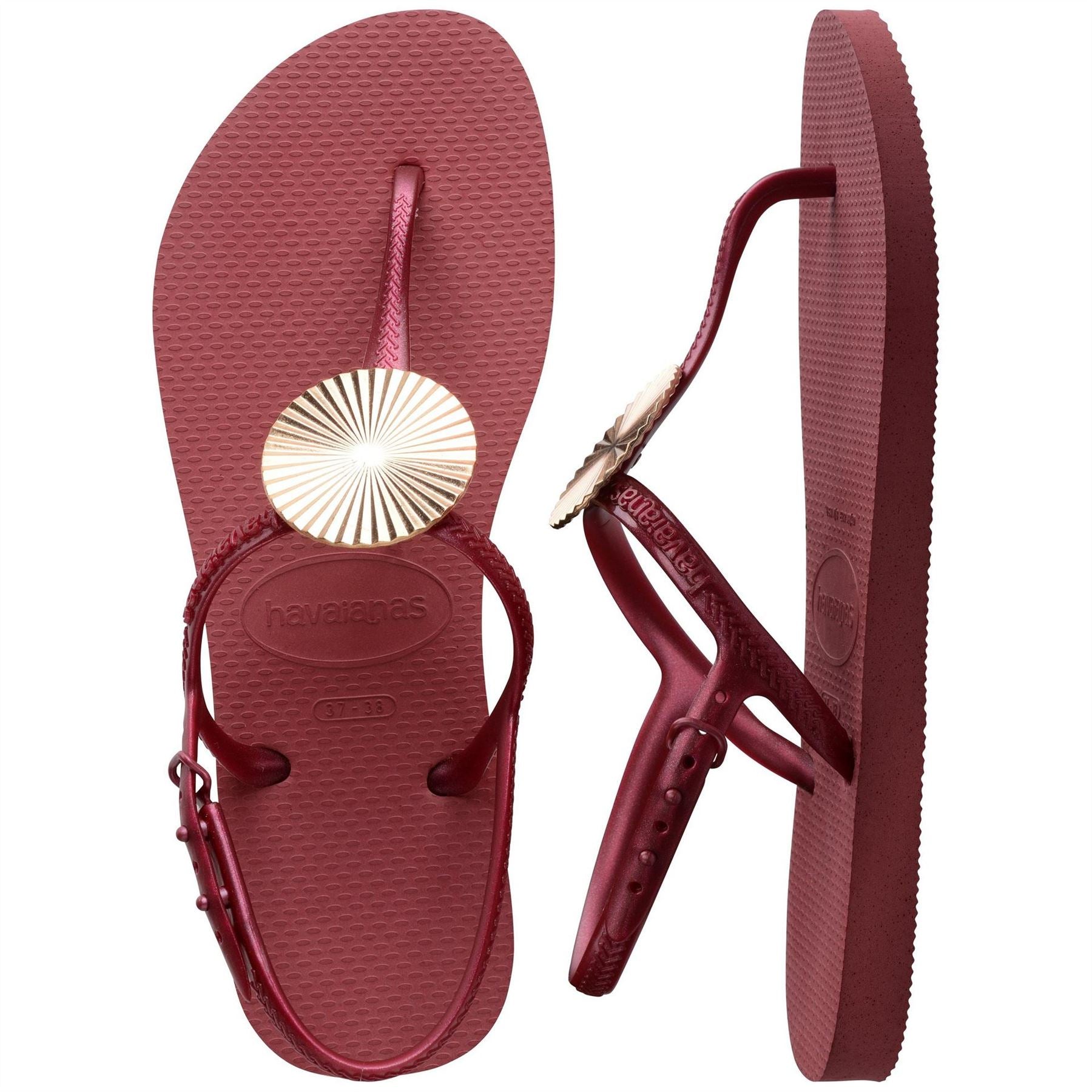 Havaianas Embllshoody S Abstract Toe Post Sandals
