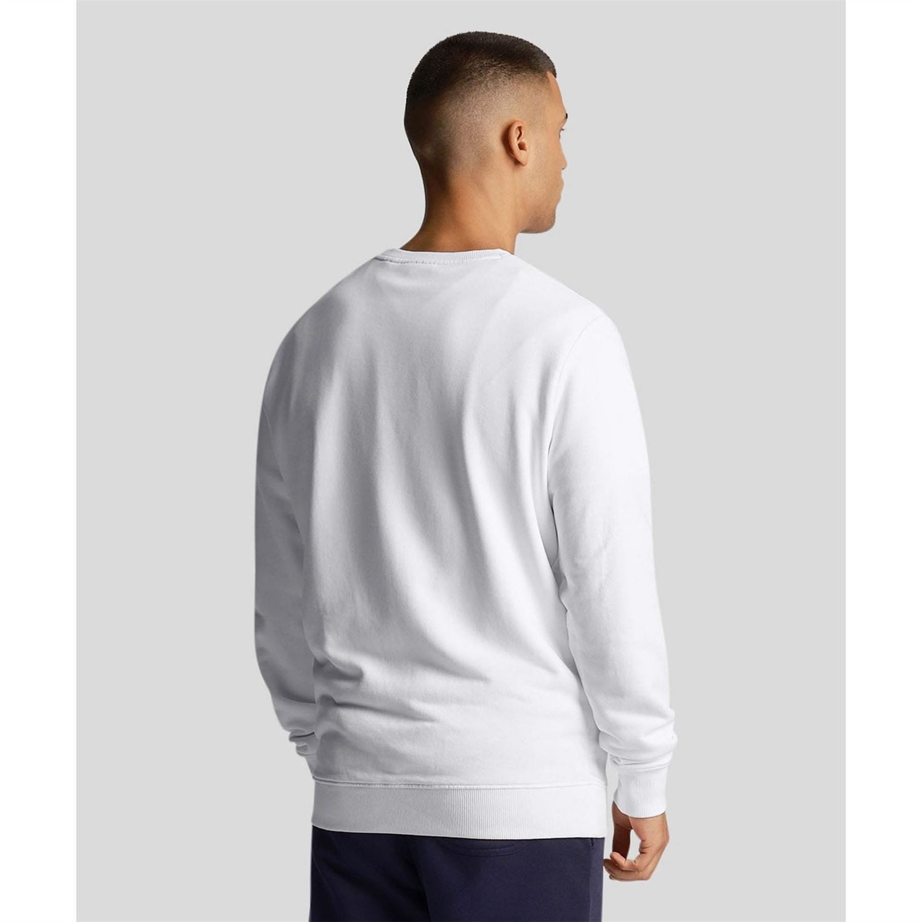 Lyle and Scott Ordinate Print Crewneck Sweatshirt